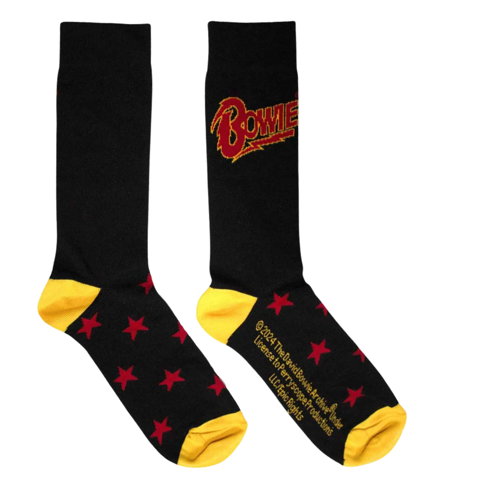 David Bowie Stars Socks