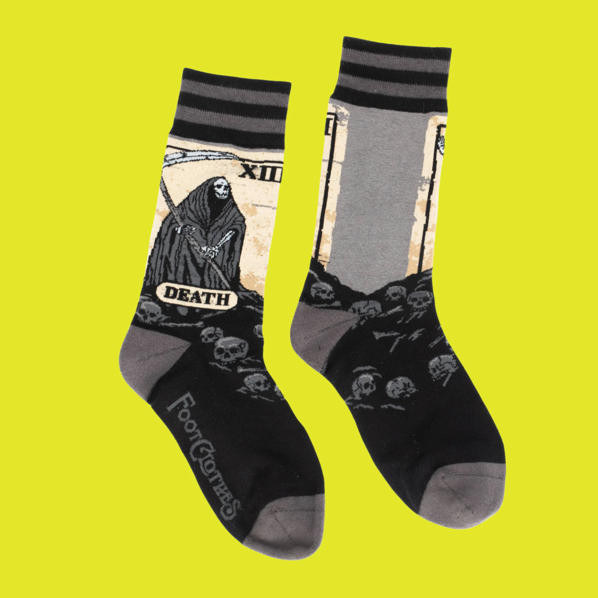 Death Tarot Card Socks - Image 3