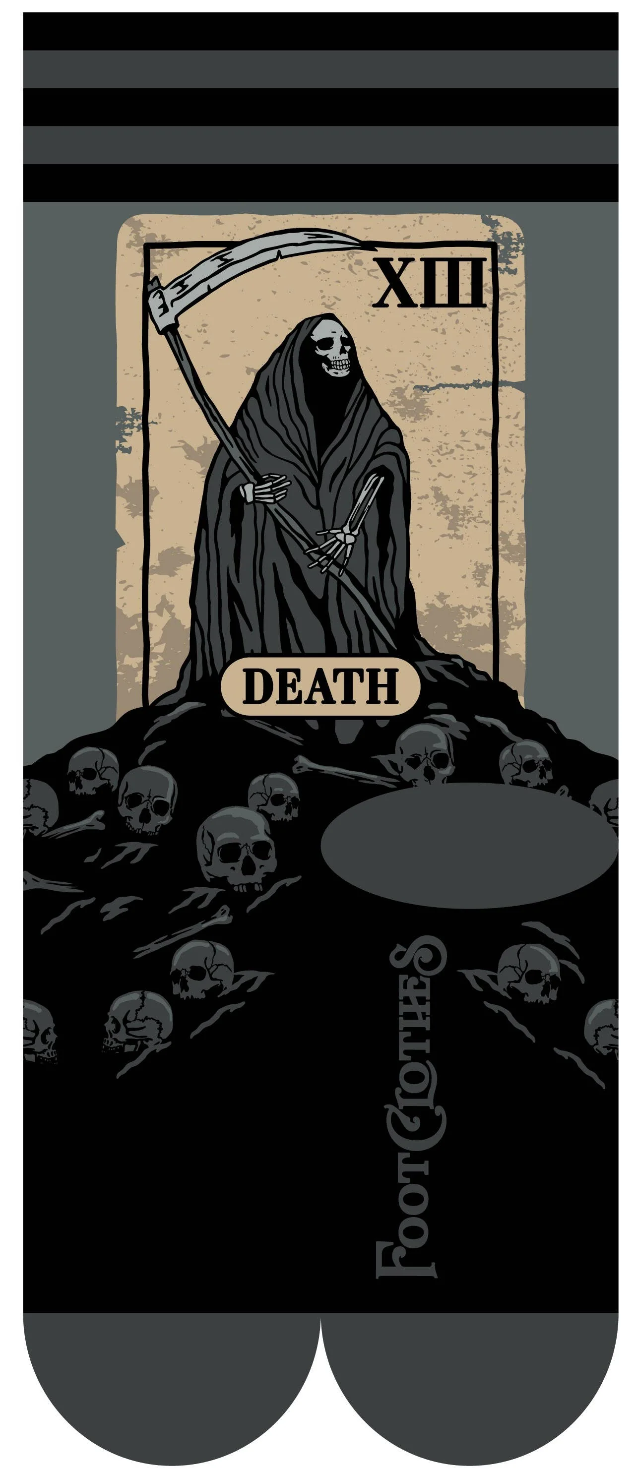 Death Tarot Card Socks - Image 5