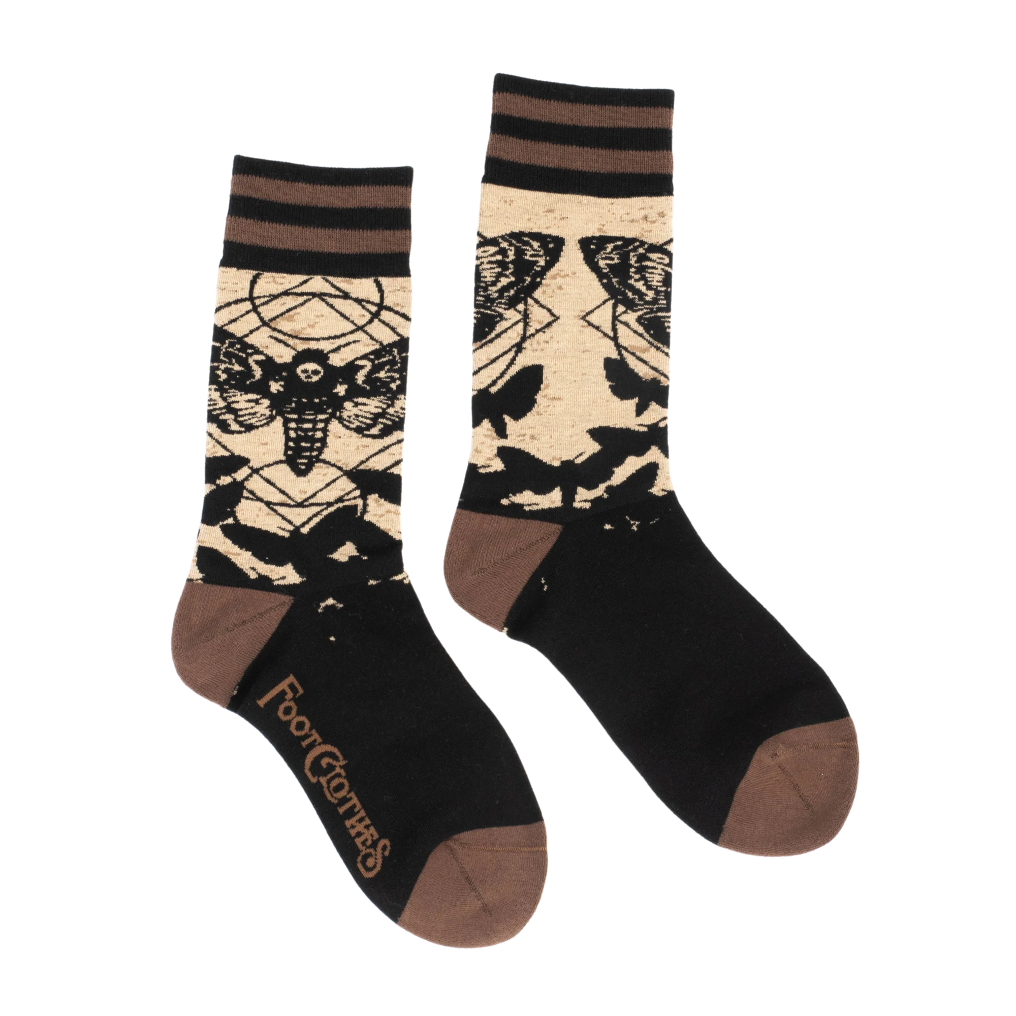 Death's Head Hawkmoth Socks