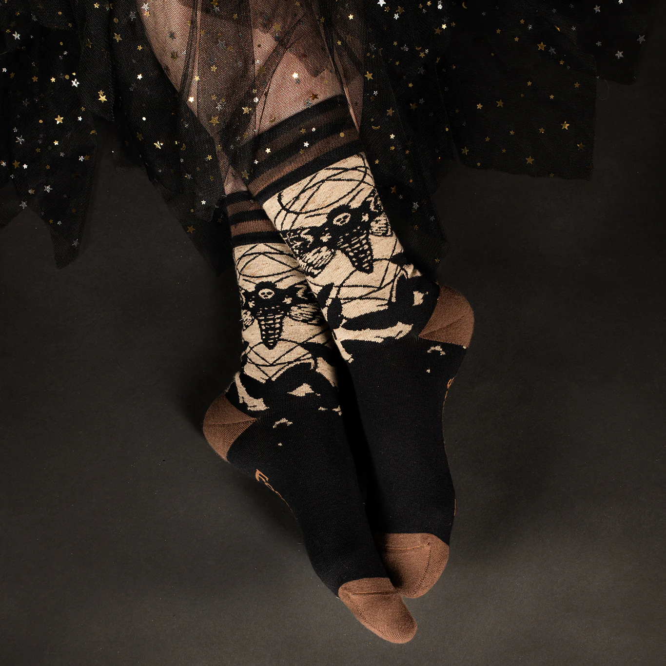 Death's Head Hawkmoth Socks - Image 3