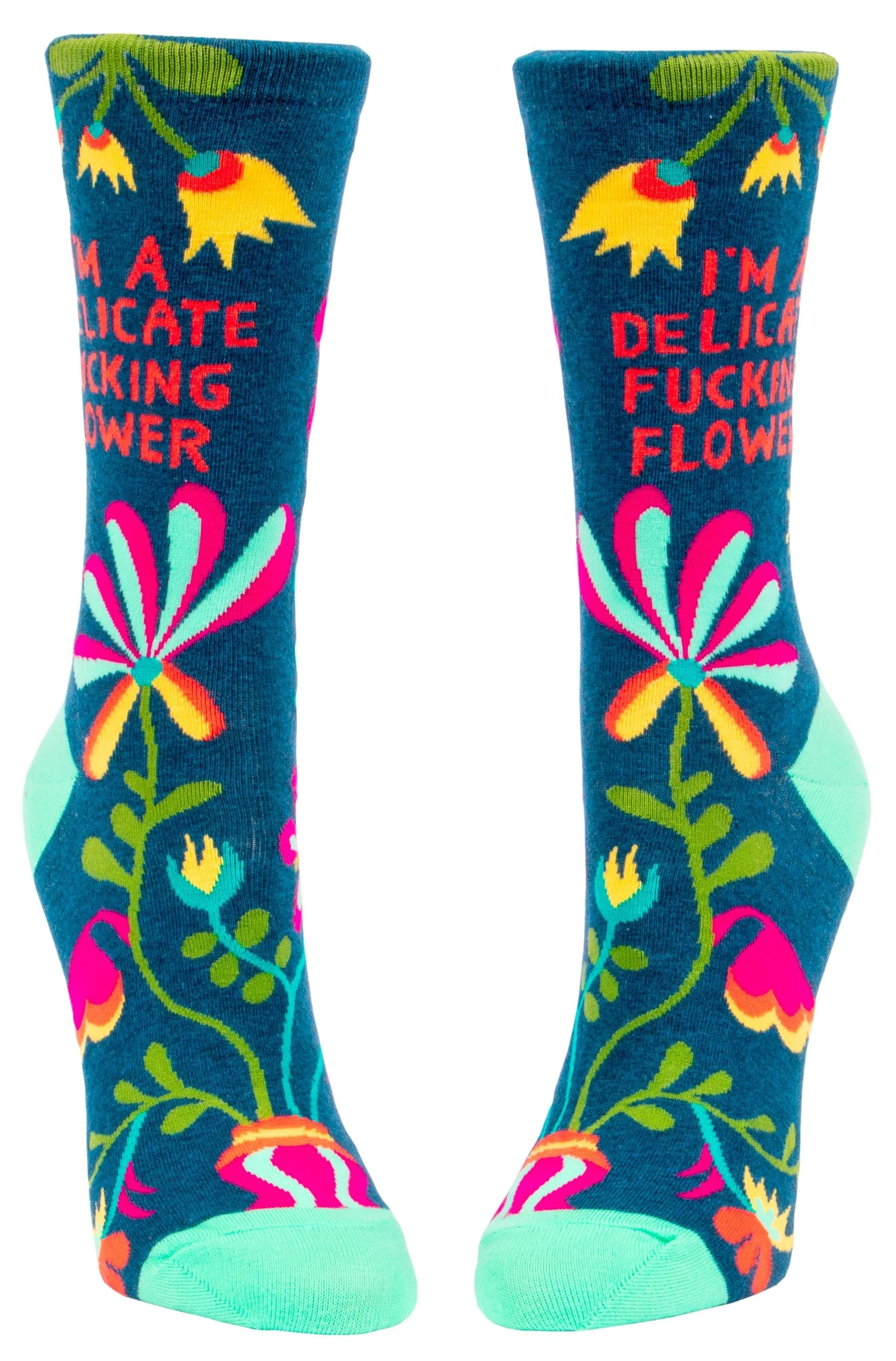 Delicate F**king Flower Socks - Image 2