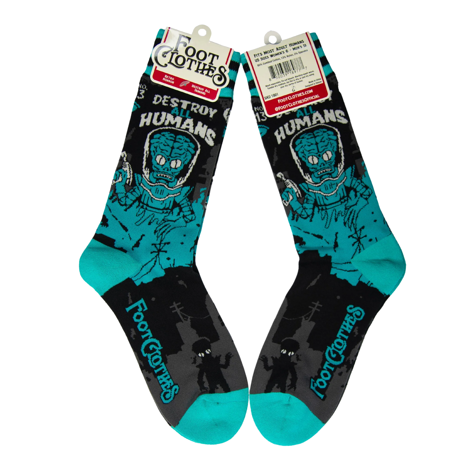 Destroy All Humans Socks - Image 3