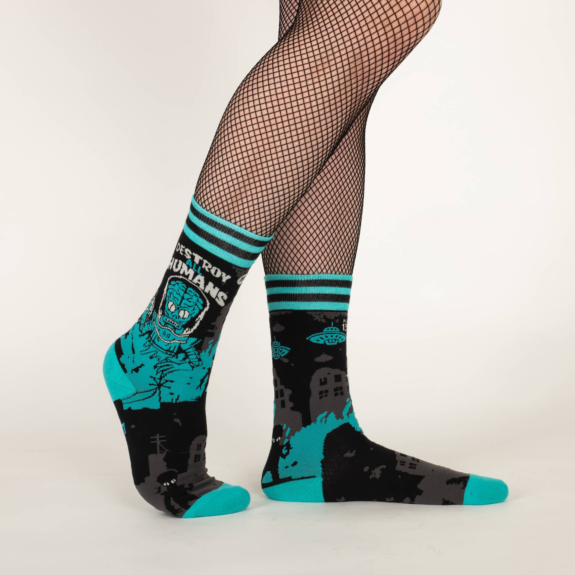 Destroy All Humans Socks - Image 4