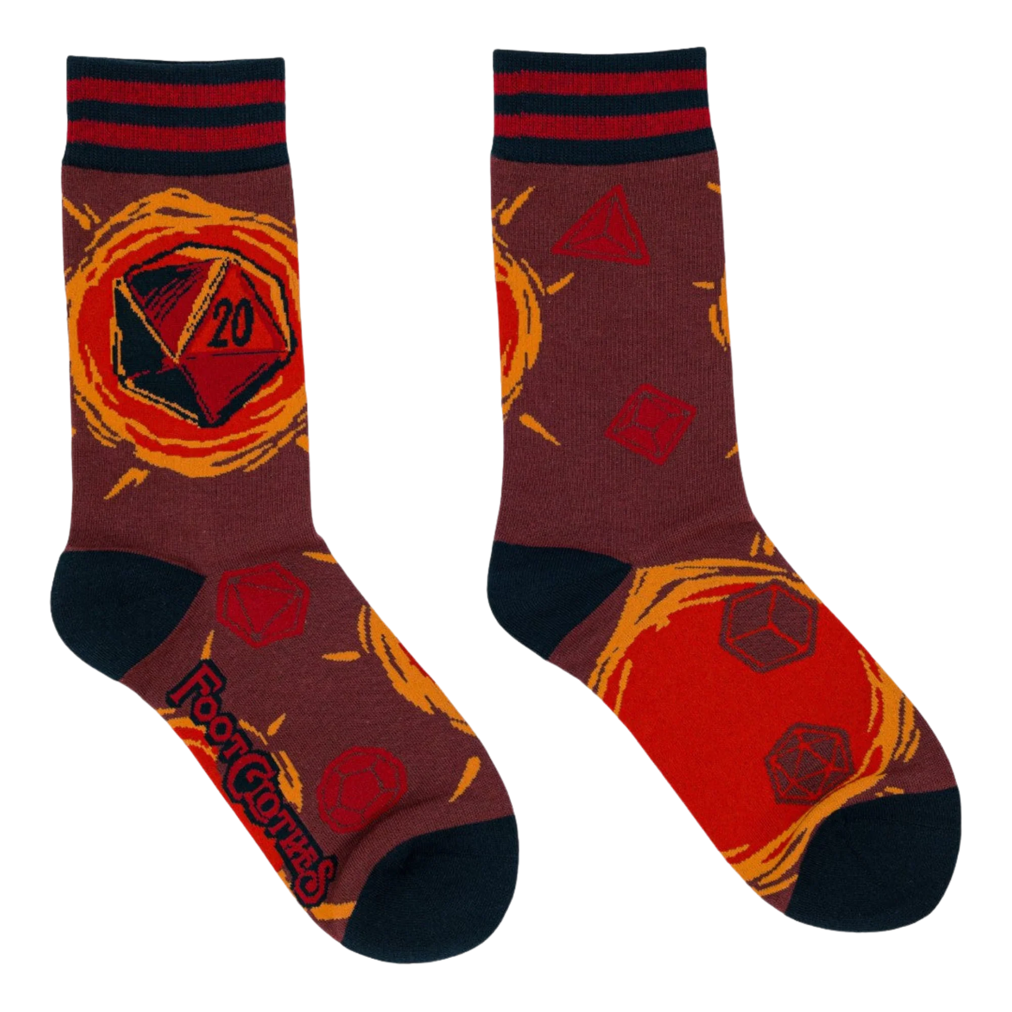 Dice of Destiny Socks