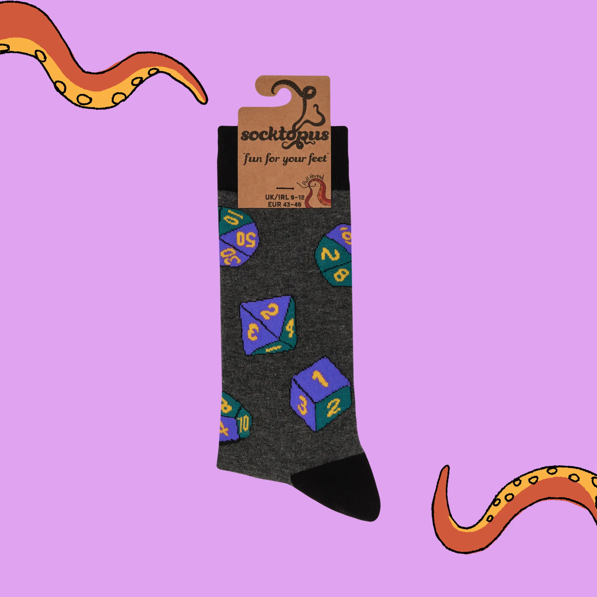 Dice Socks - Image 4