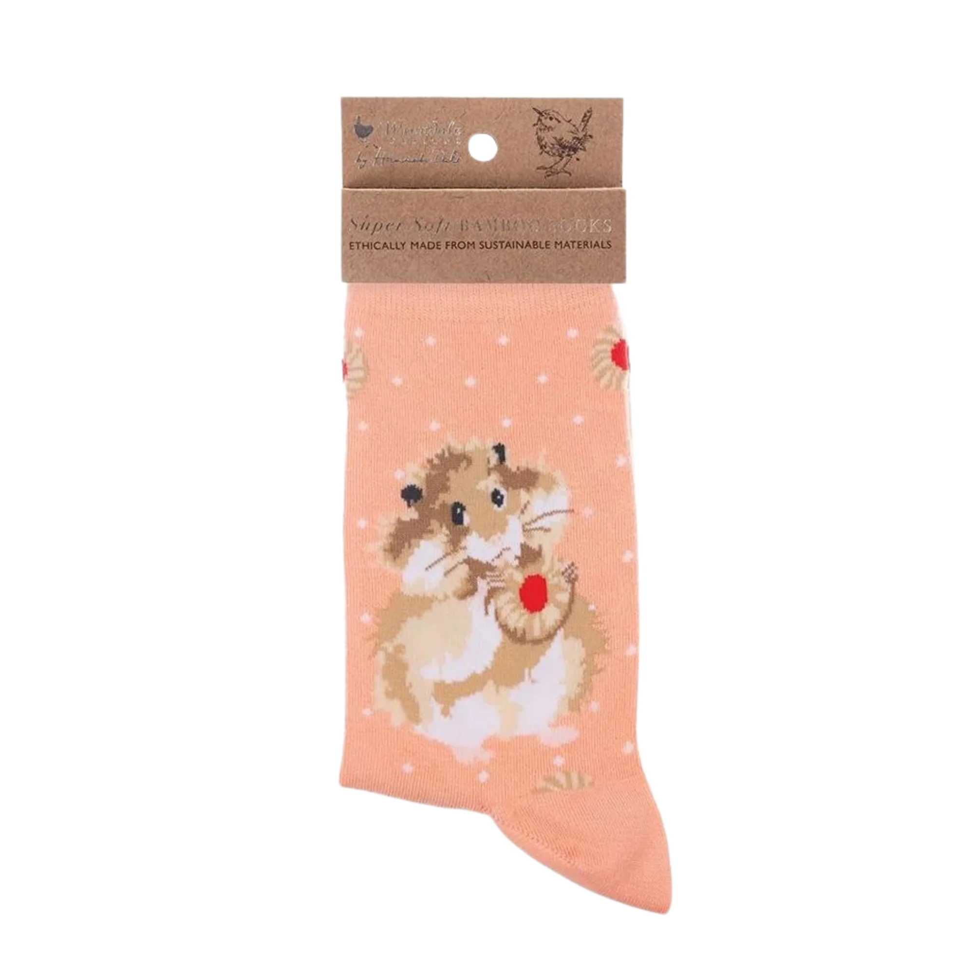 Hamster Bamboo Socks