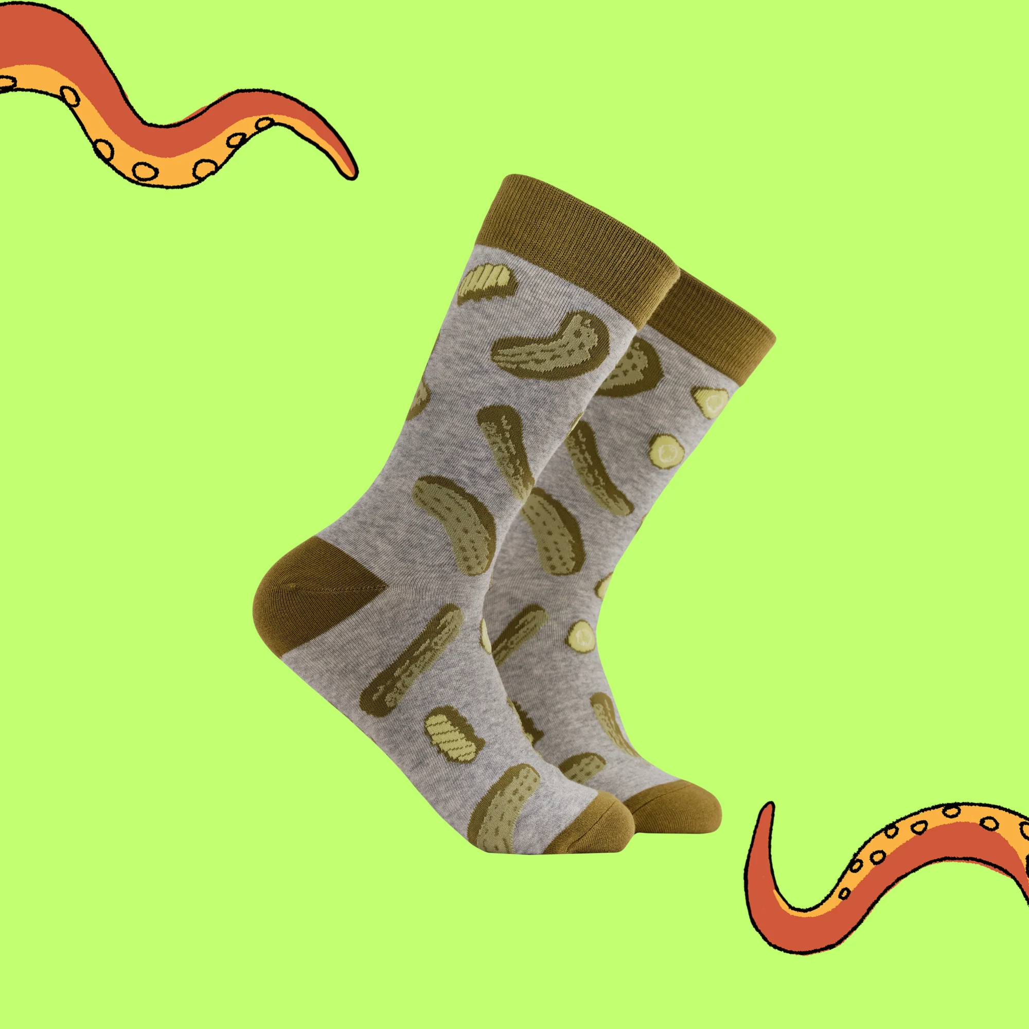 Pickle Socks - Dill With It - Image 2