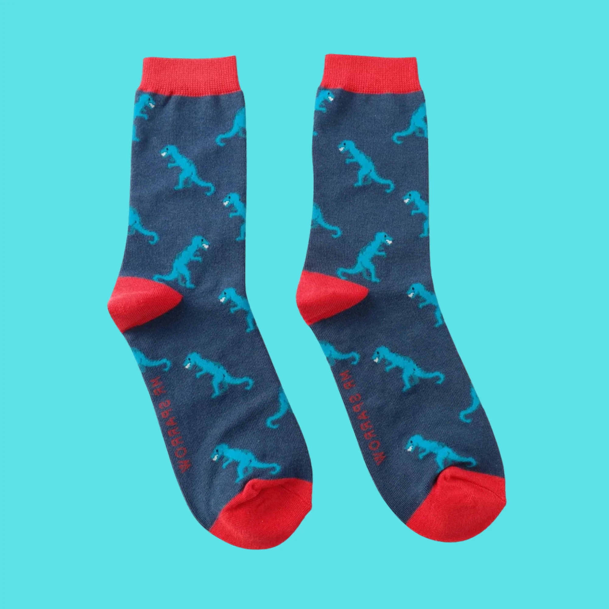 Bamboo Socks - Dino - Miss Sparrow - Image 2