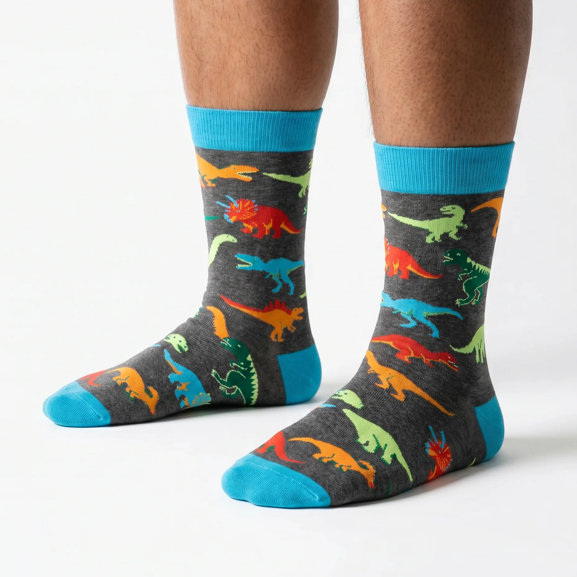 Dinosaur Socks - Jurassic - Image 3