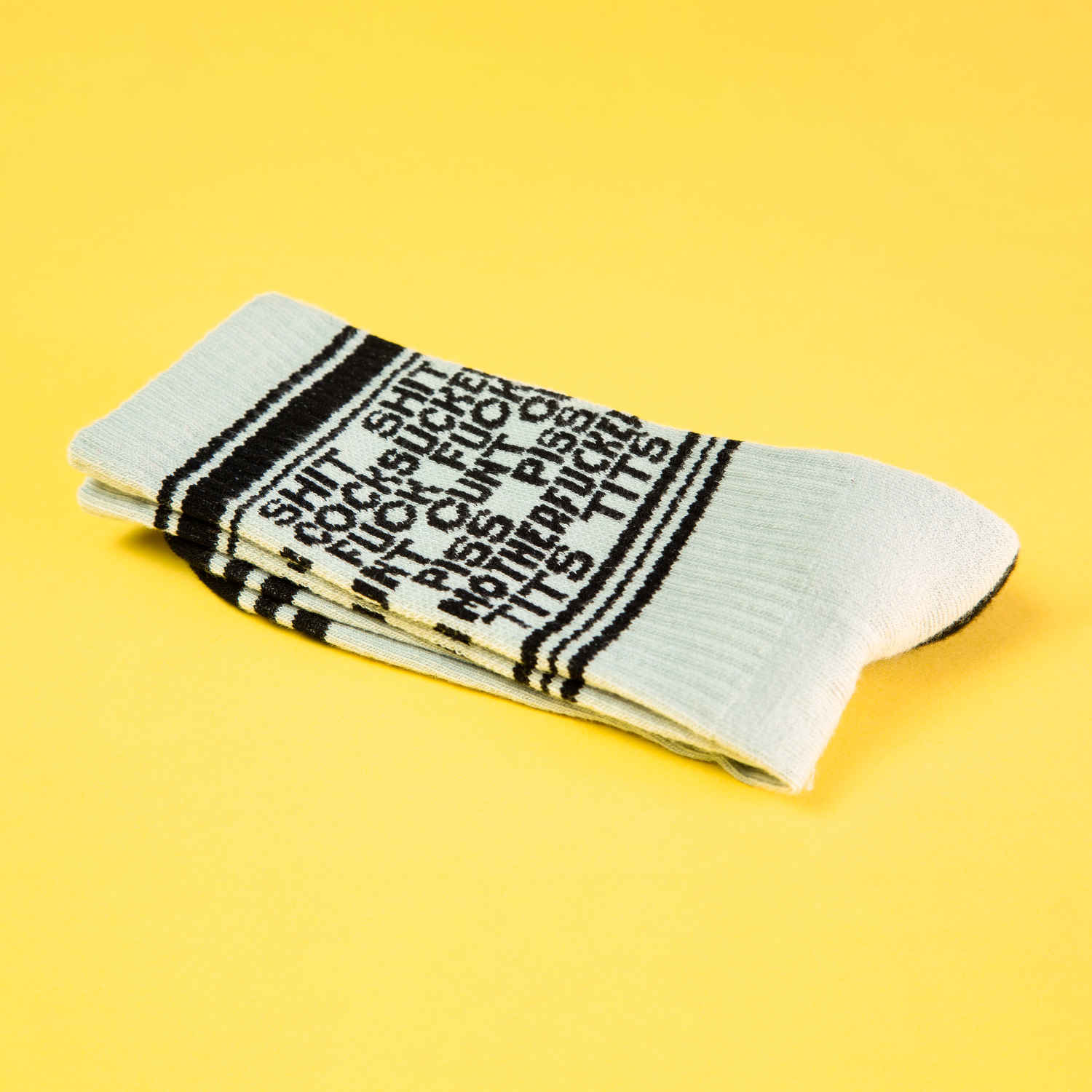 Dirty Words Athletic Socks - Image 4