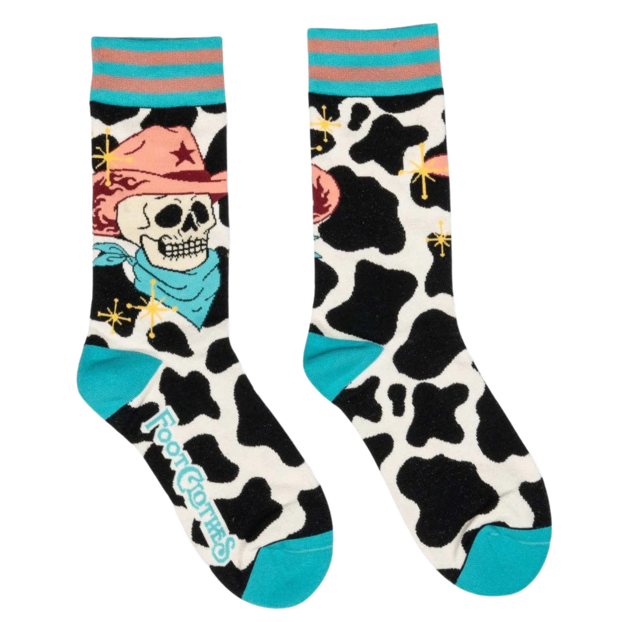 Disco Cowboy Socks
