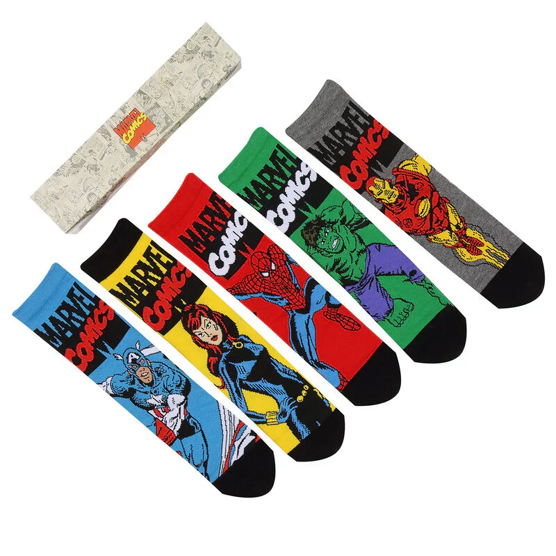 Disney Marvel - Avengers (5 Pack Gift Box) Socks