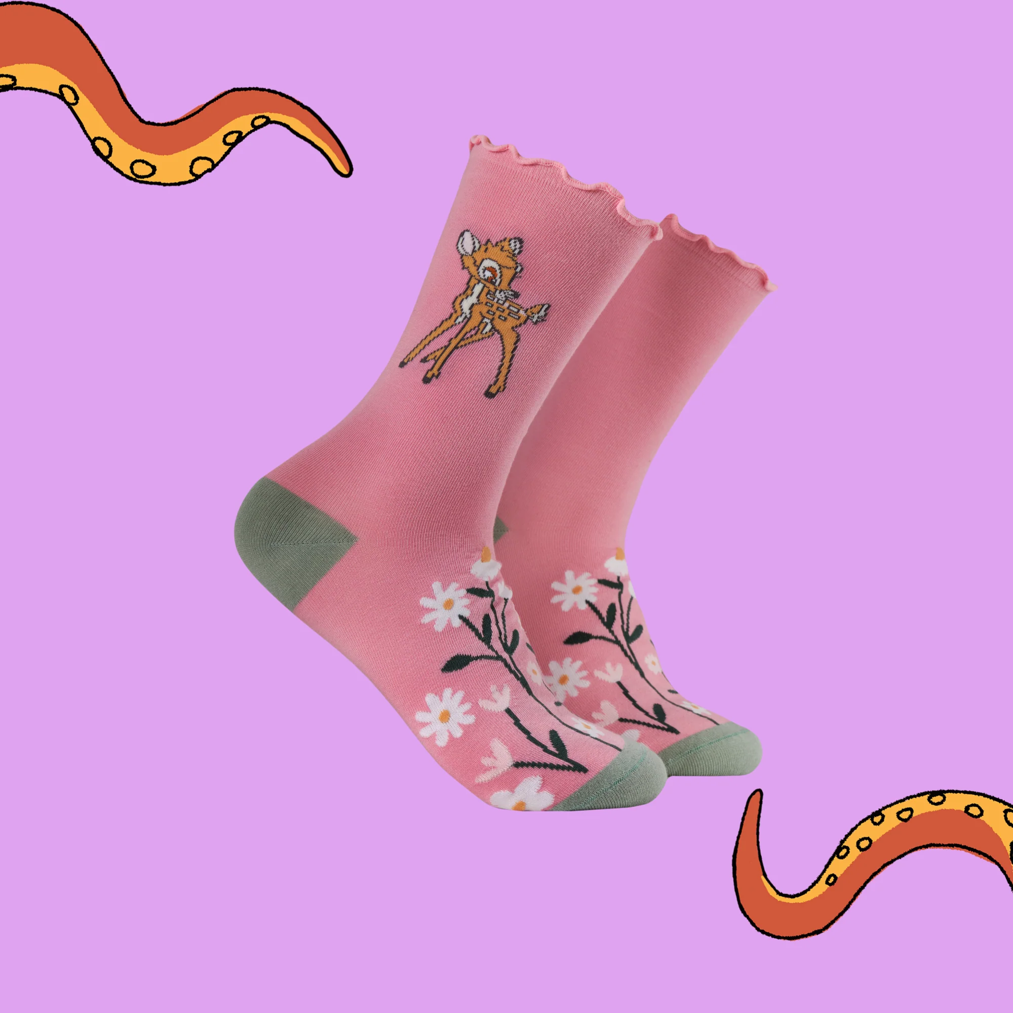 Disney's Bambi Socks (XS-SIZE) - Image 2