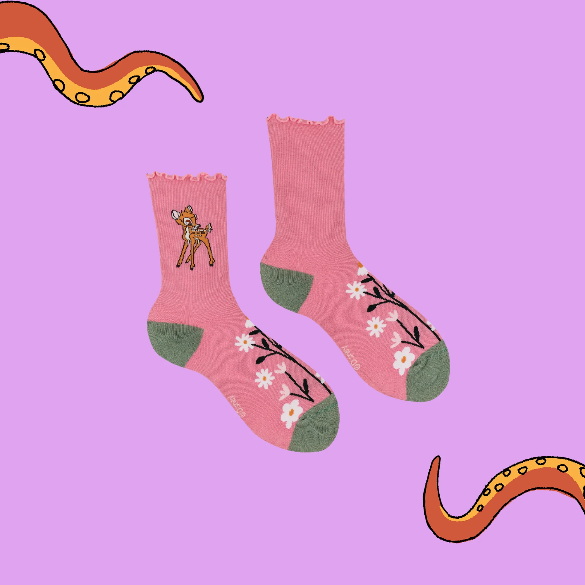 Disney's Bambi Socks (XS-SIZE) - Image 3