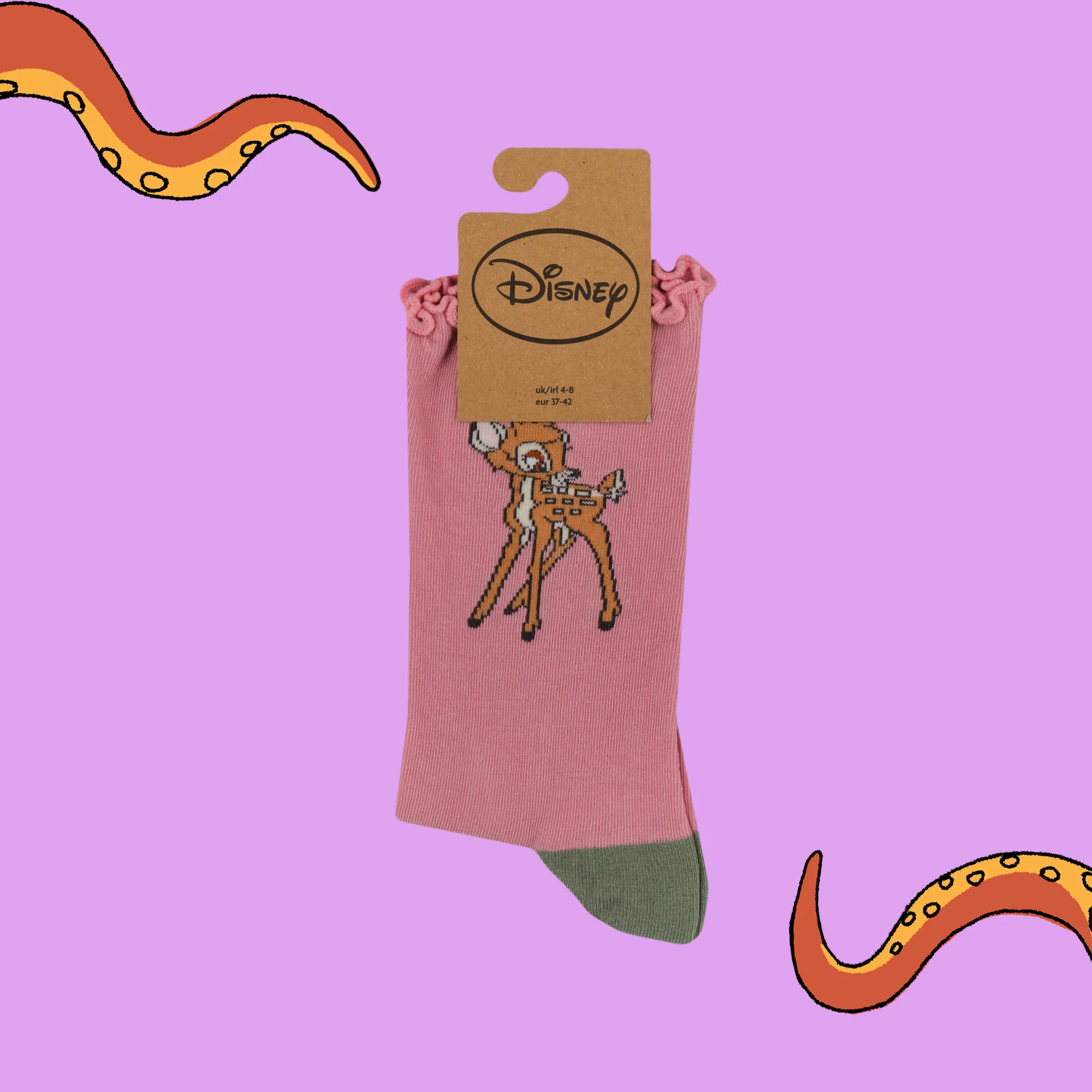 Disney's Bambi Socks (XS-SIZE) - Image 4