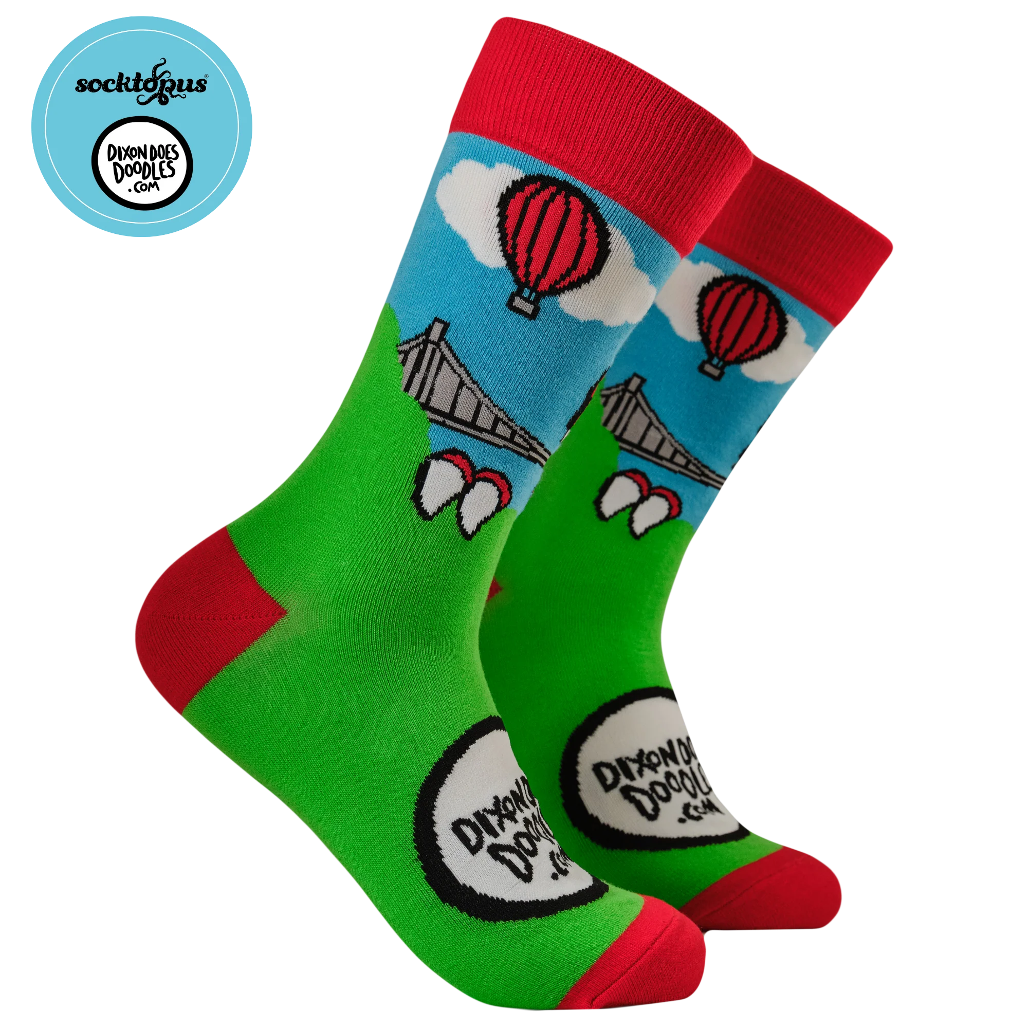 XS SOCKTOPUS - 3 for £12