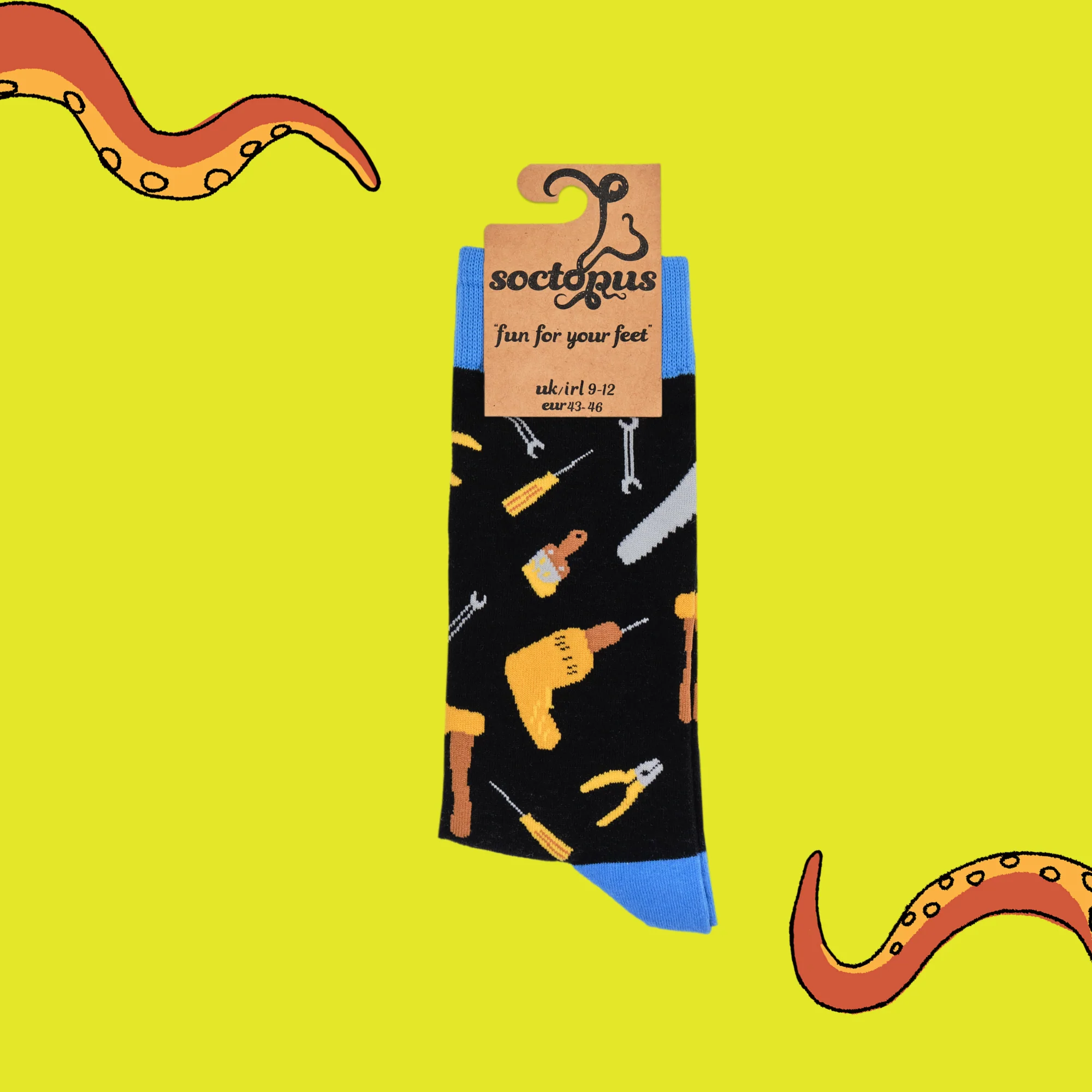 DIY Socks - Handy Andy - Image 4