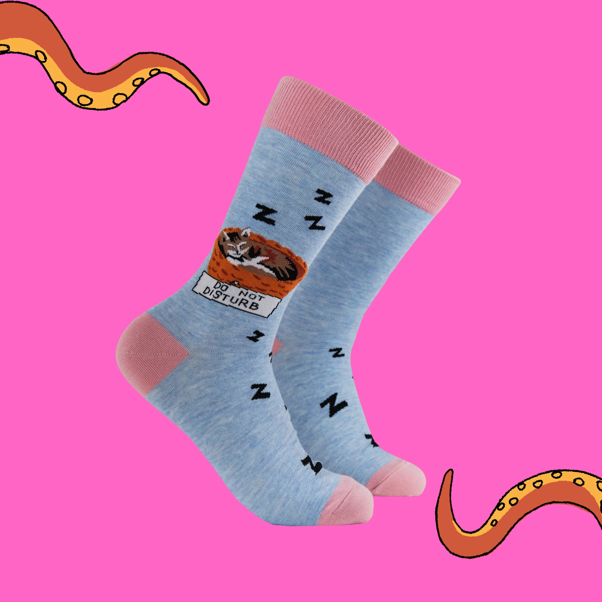 Cat Socks - Cat-Nap - Image 2