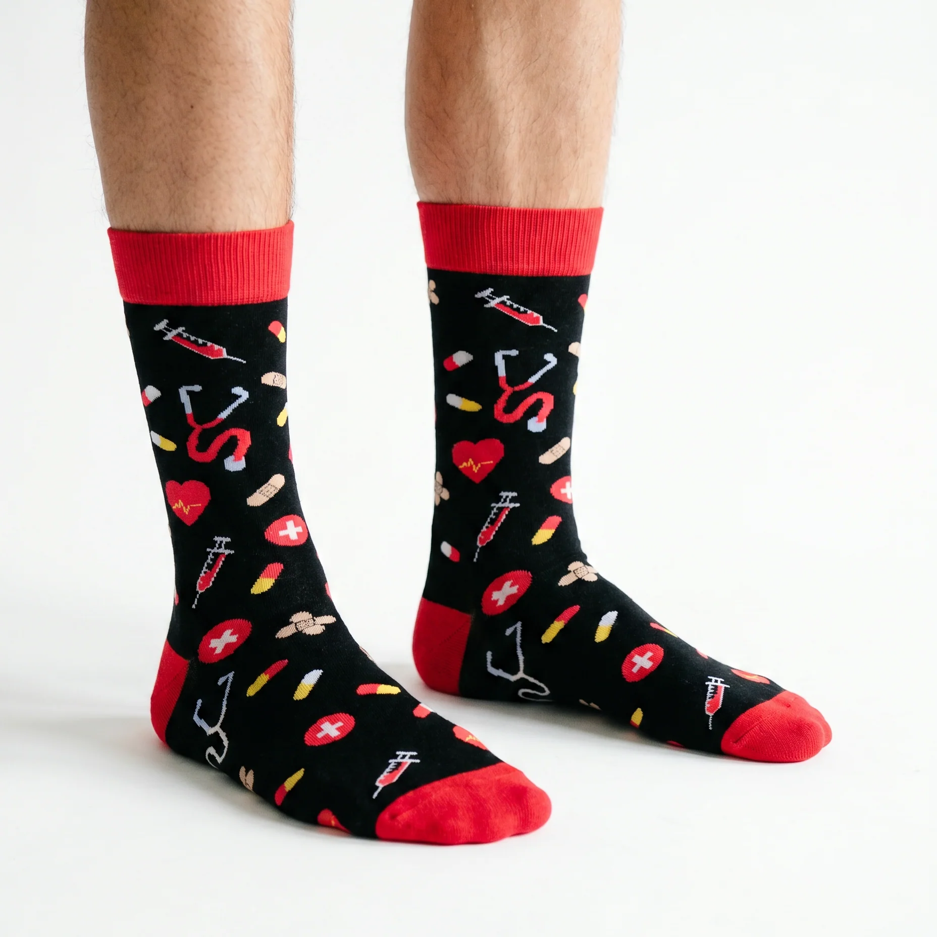 Doctor Socks - Scrubs - Image 2