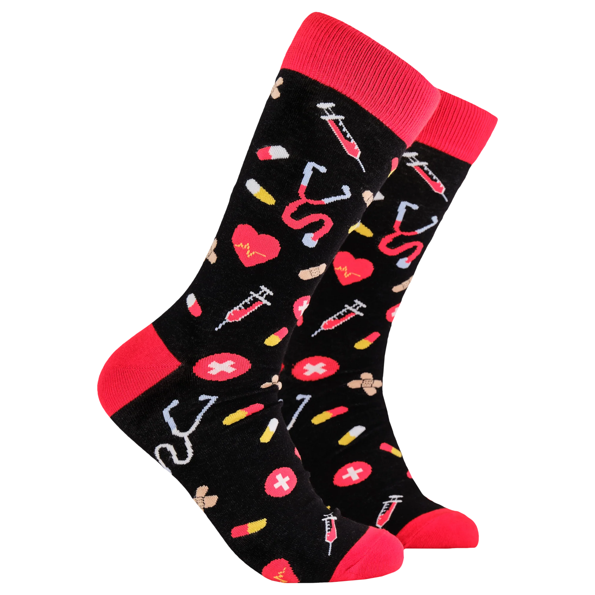 Doctor Socks - Scrubs - Image 3