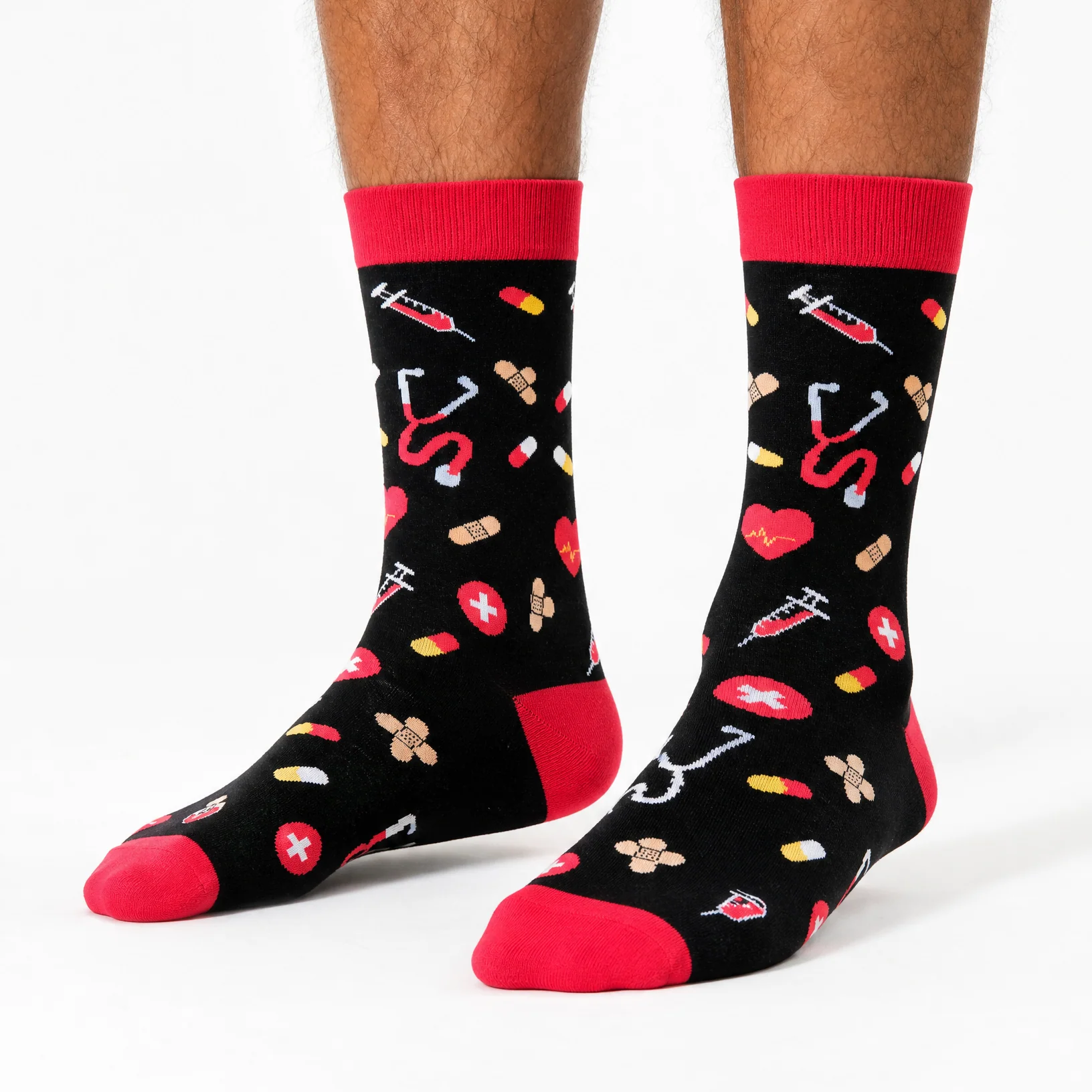 Doctor Socks - Scrubs - Image 4