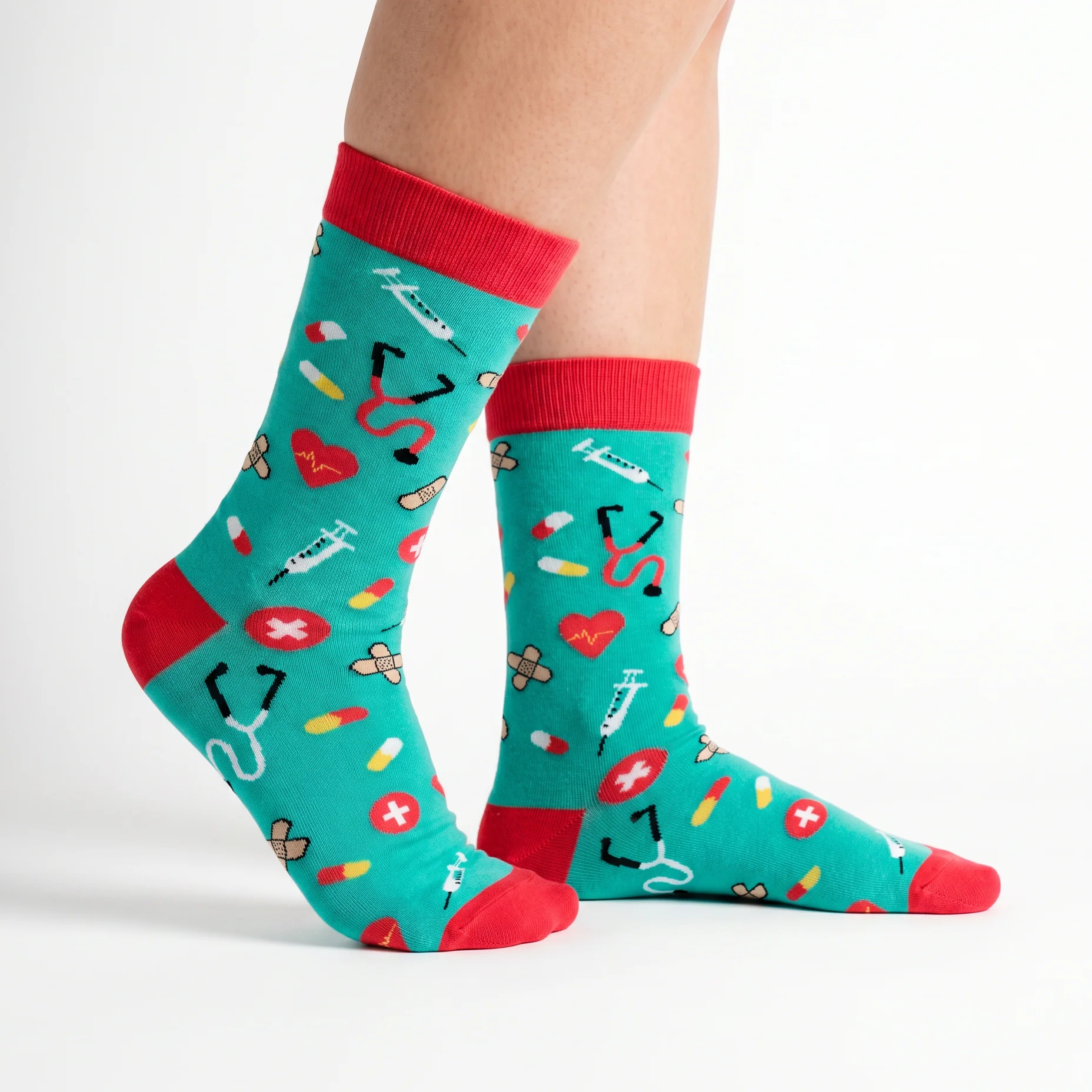 Doctor Socks - Scrubs - Image 6