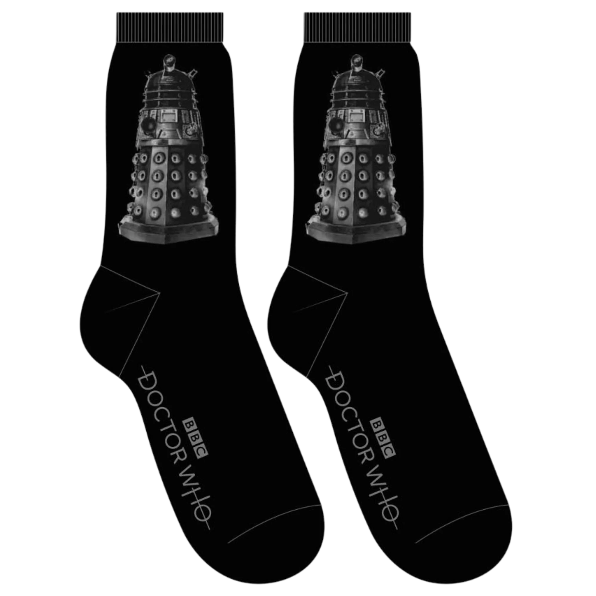 Doctor Who Dalek Socks