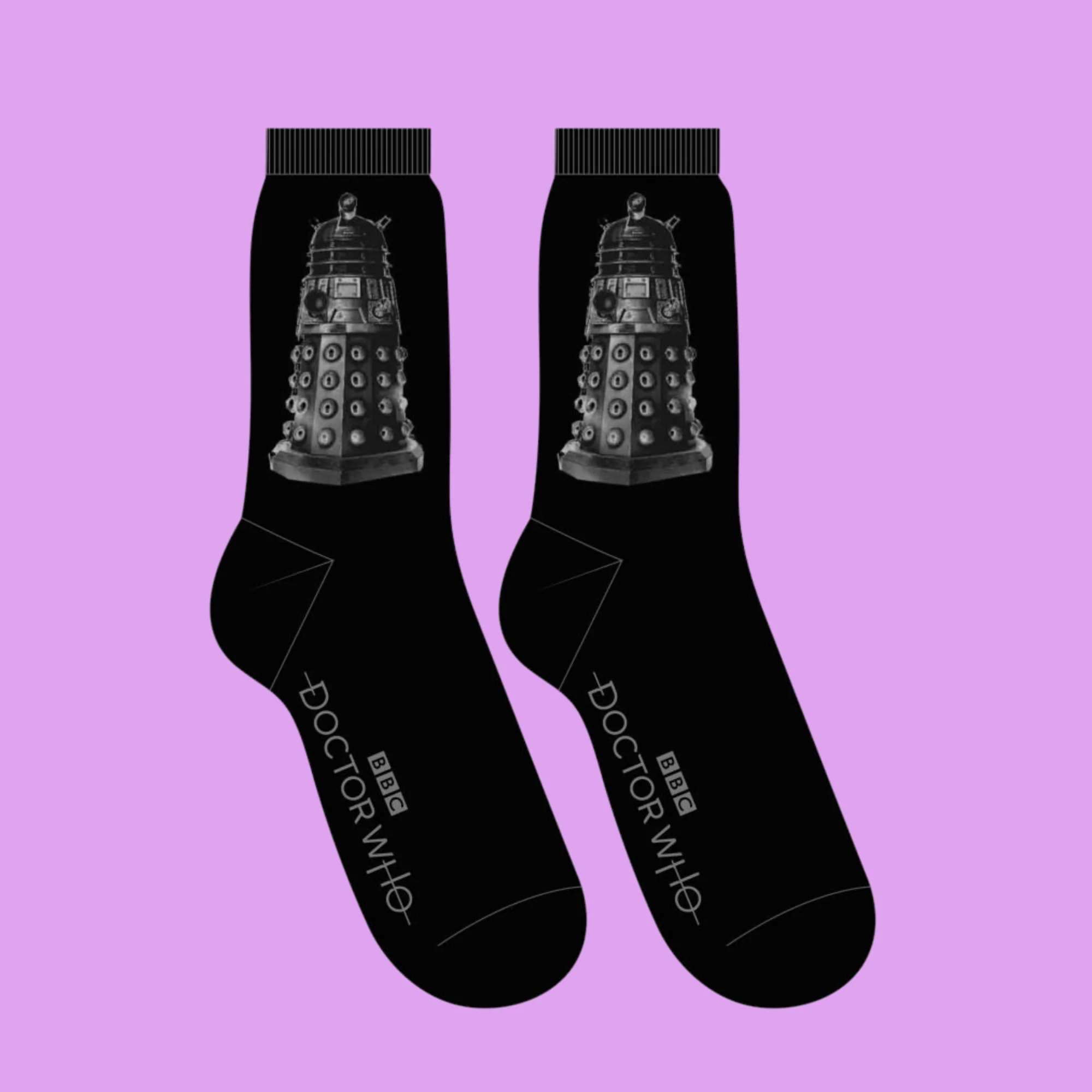 Doctor Who Dalek Socks - Image 2