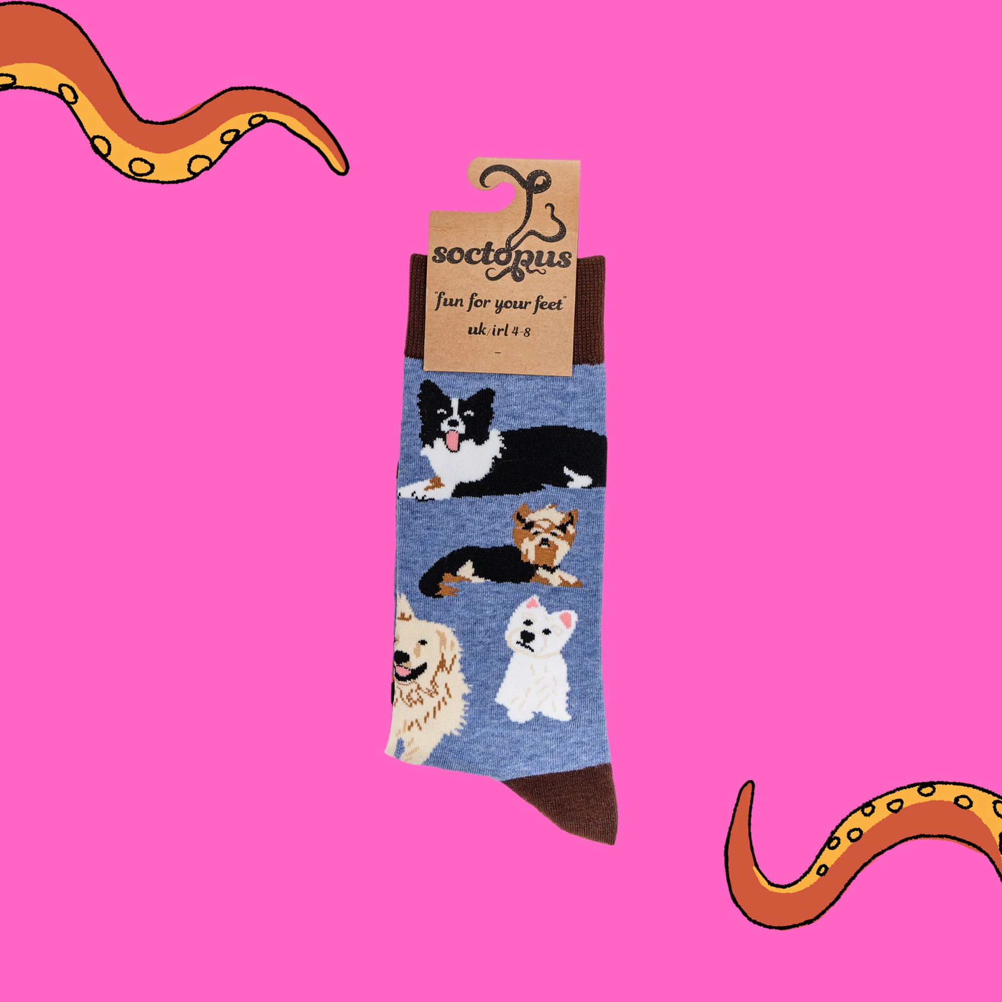 Dog Lover 2 Socks - Image 4
