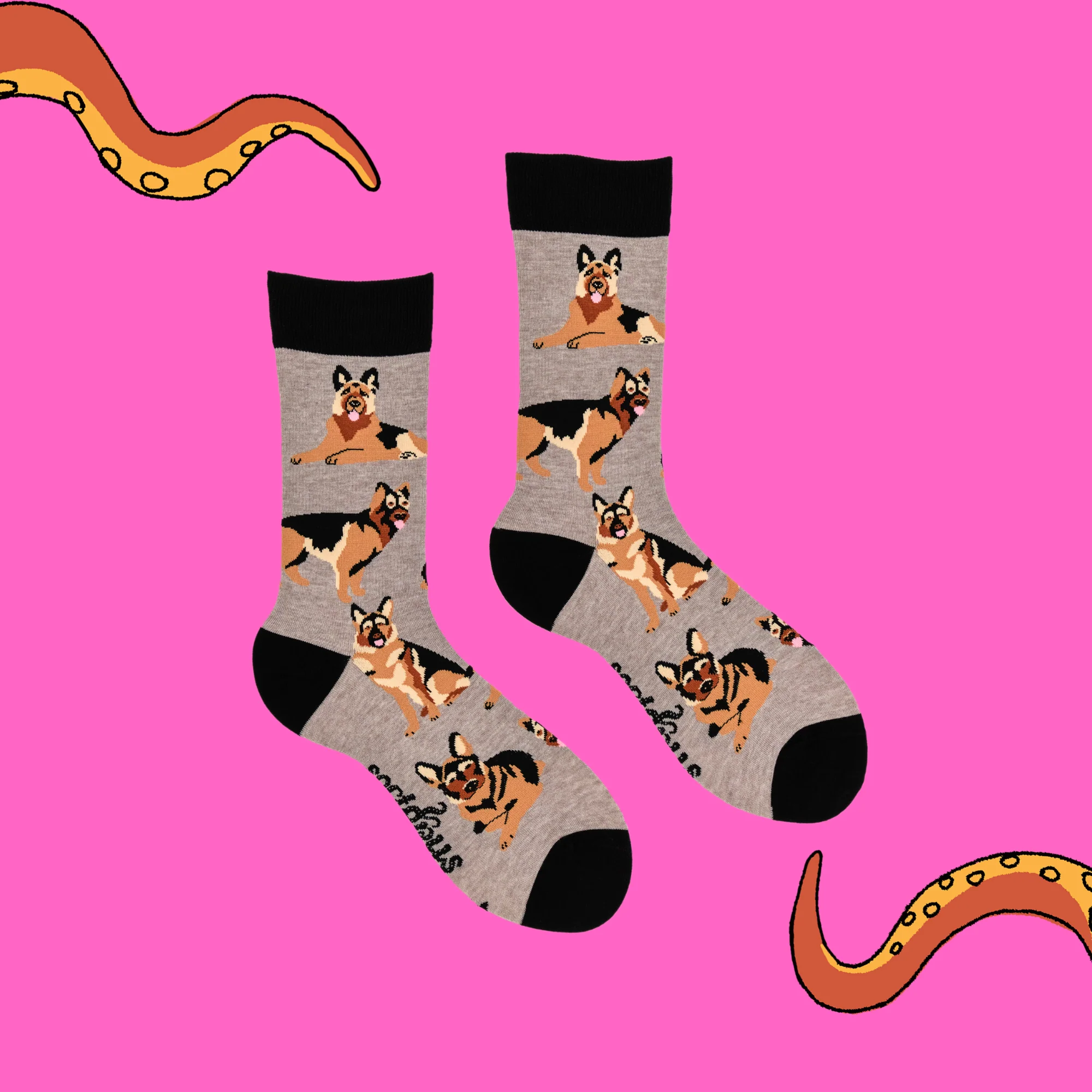 Dog Socks - German Shepherd - Image 3