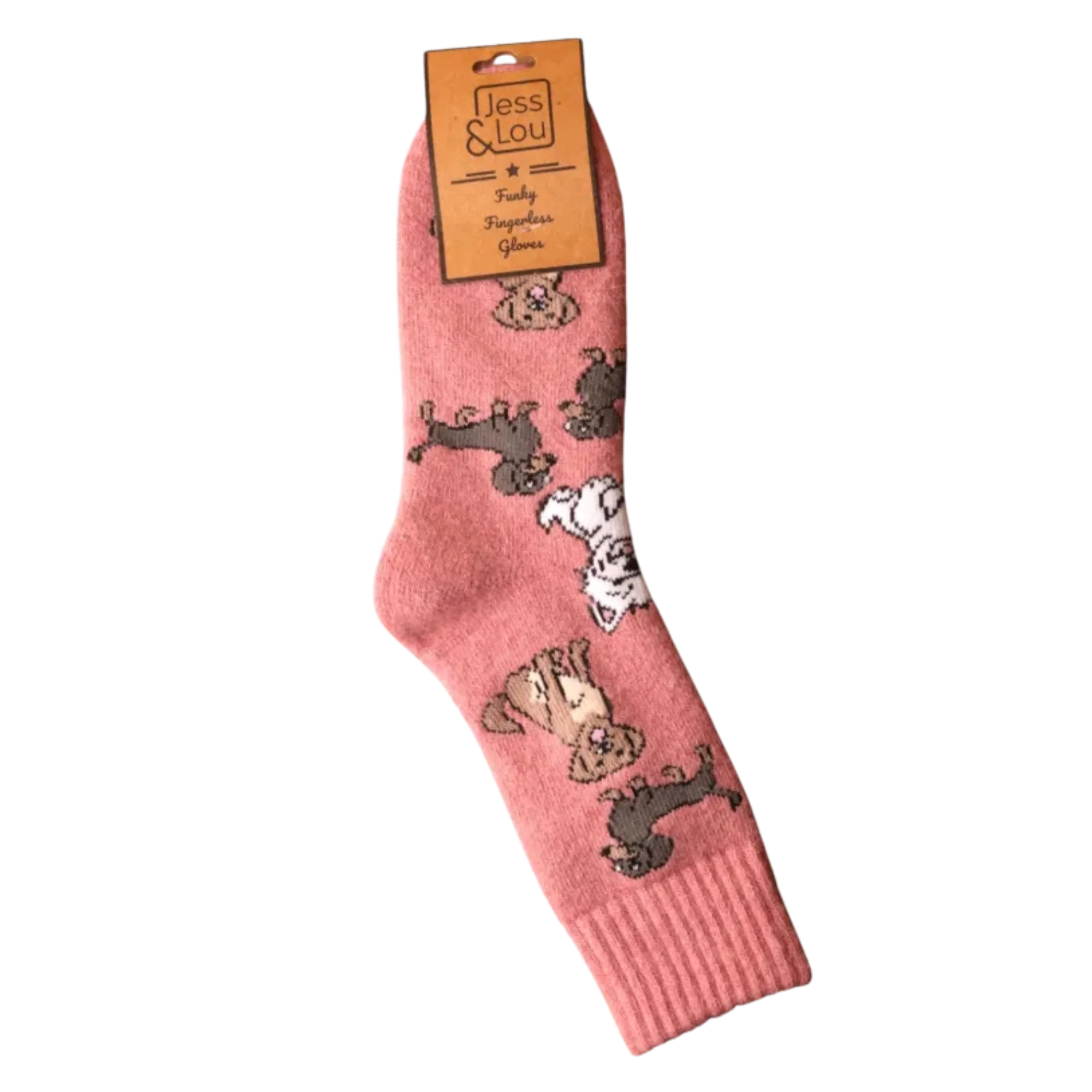 Dogs Cosy Socks
