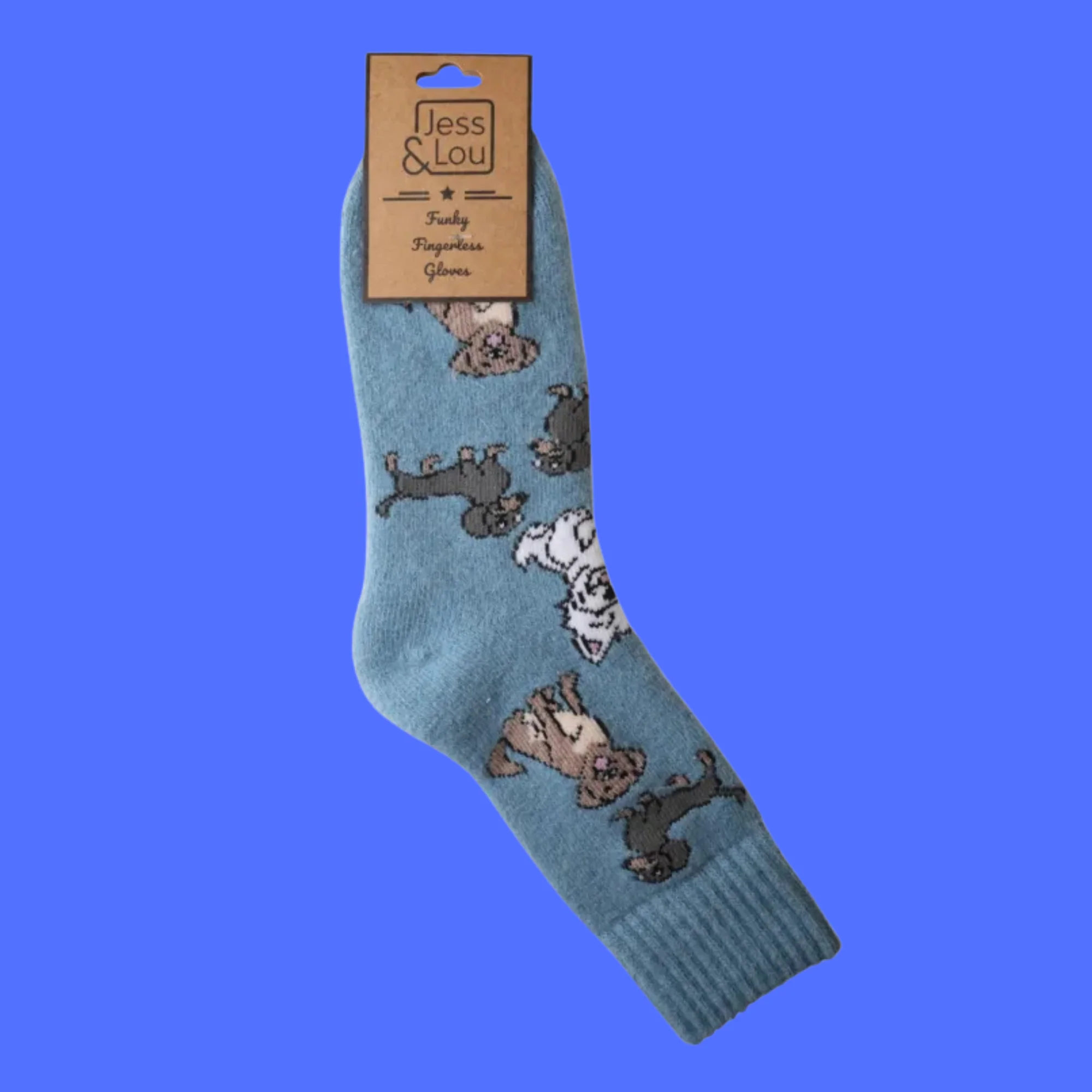 Dogs Cosy Socks - Image 2