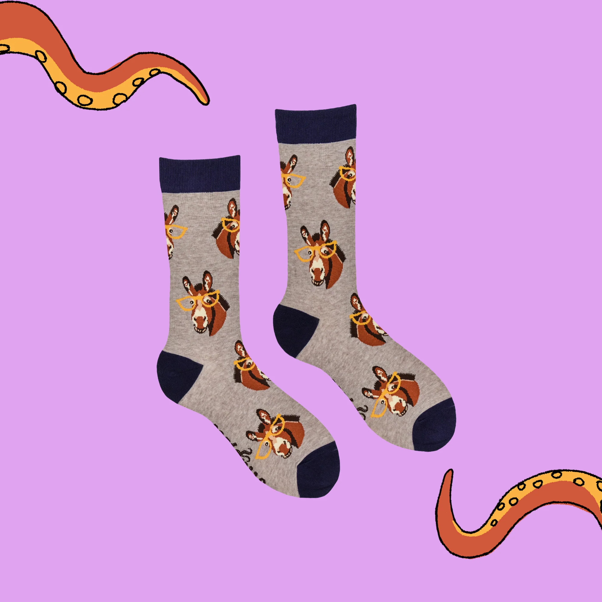 Donkey Socks - Smart Ass - Image 3