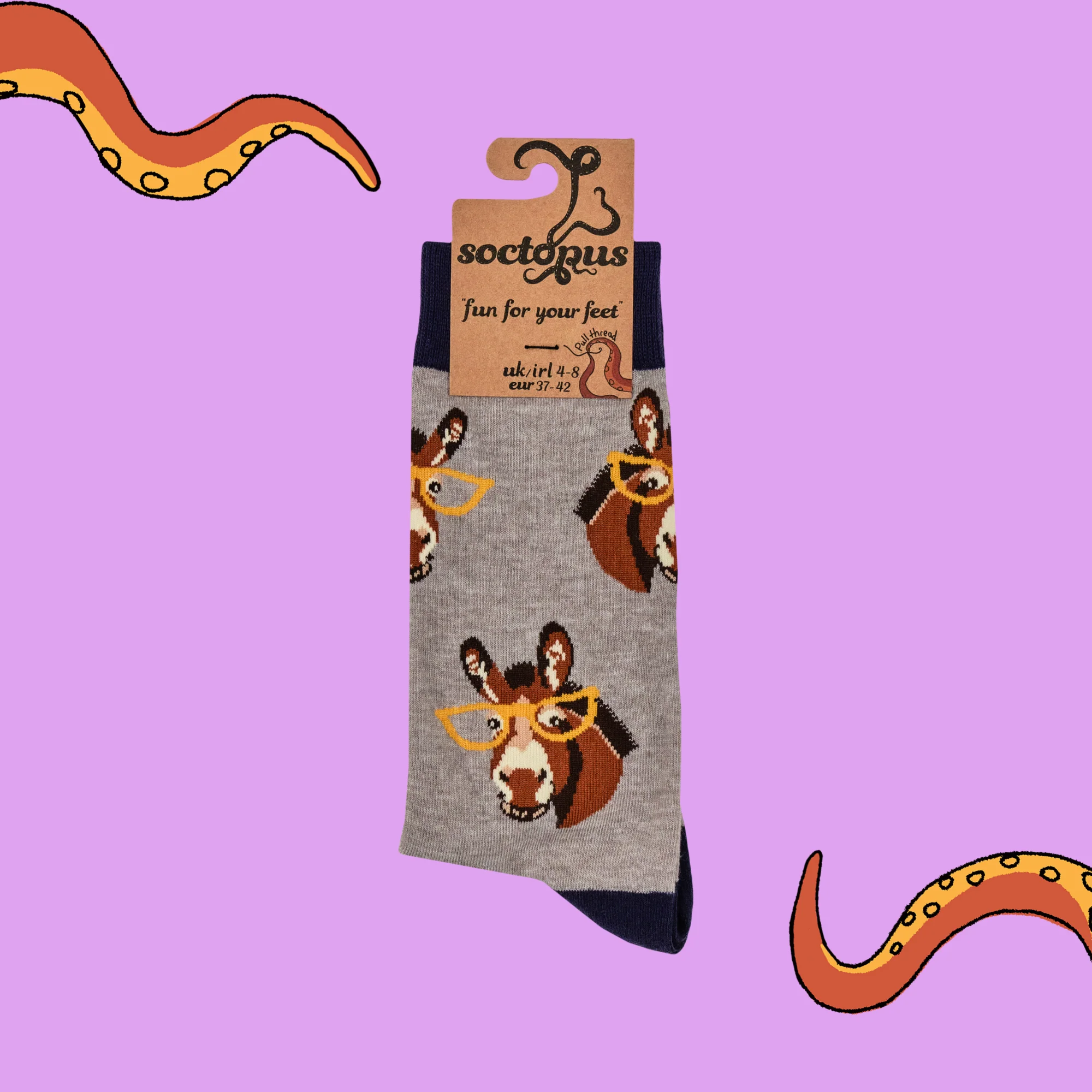 Donkey Socks - Smart Ass - Image 4