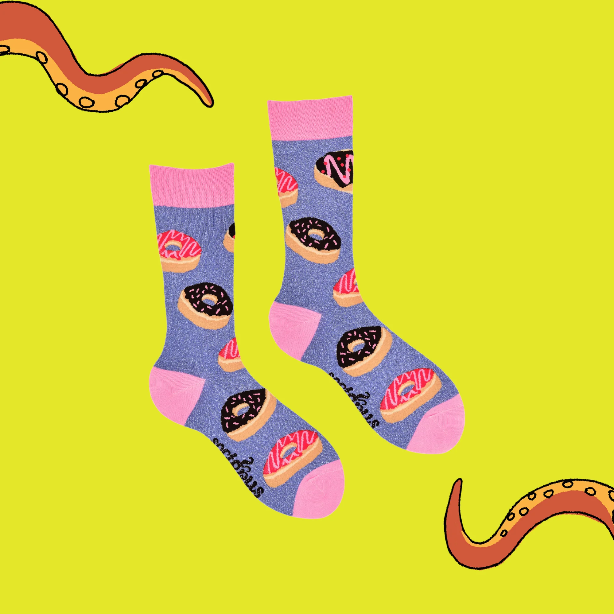 Doughnuts Socks - Image 3