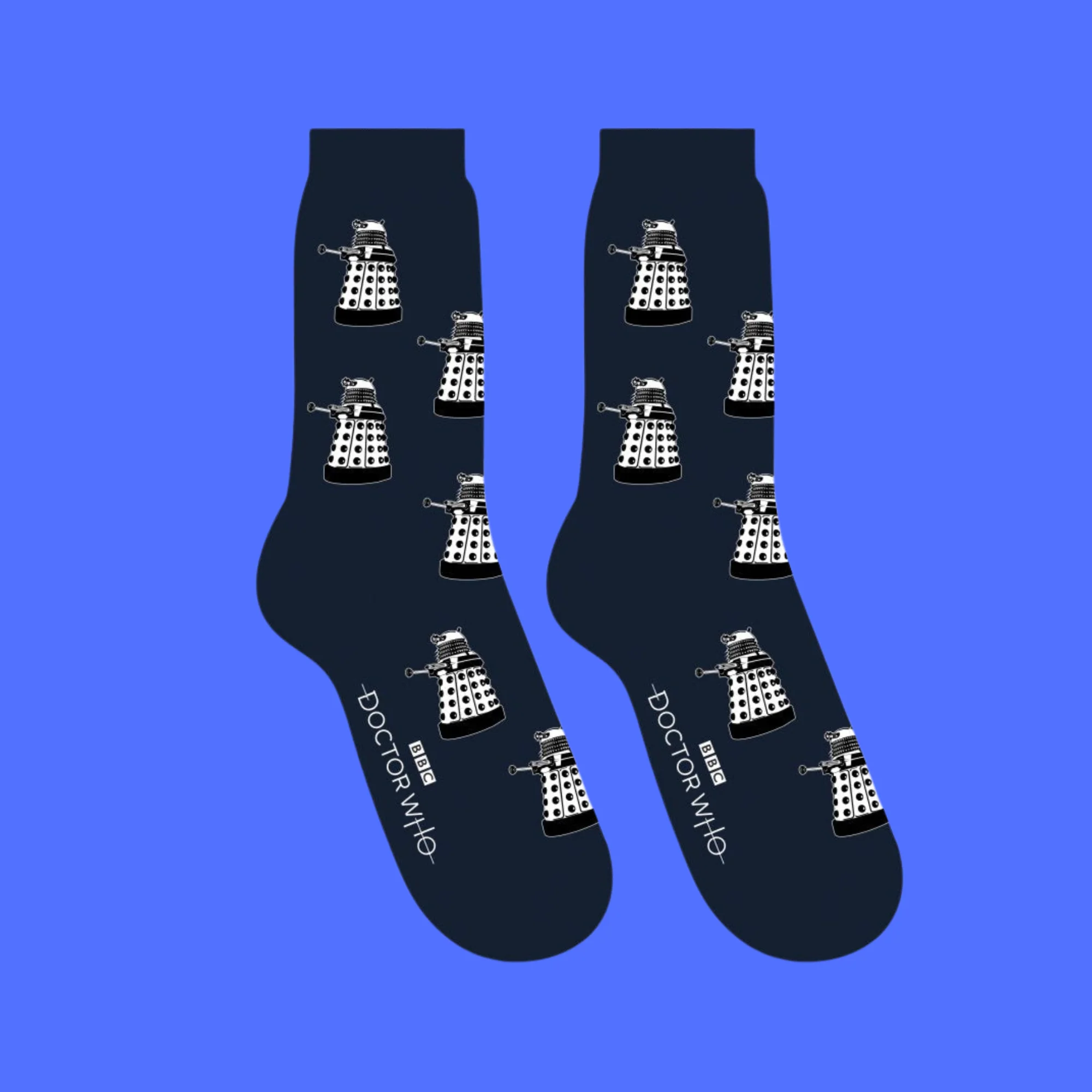Doctor Who  Multi Dalek Socks - Image 2
