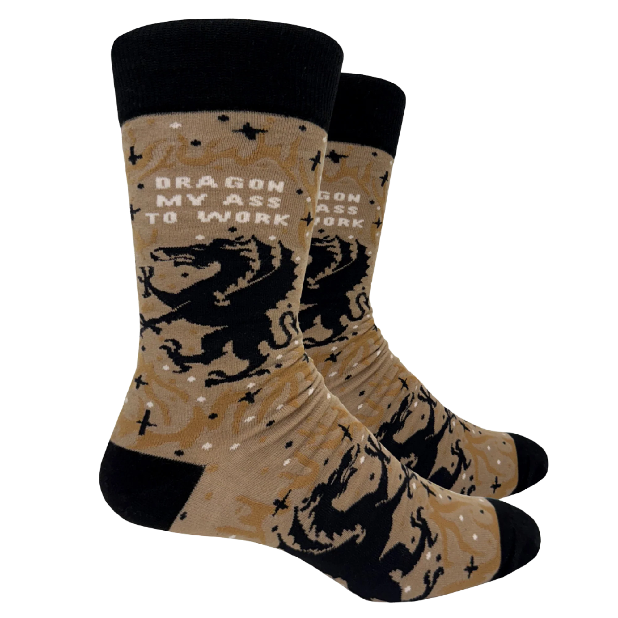 Dragon My Ass To Work Socks - Large