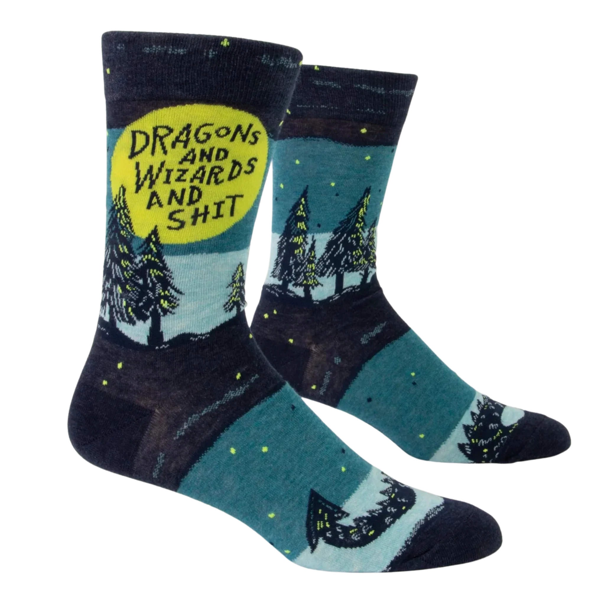 Dragons and Wizards and S**t Socks