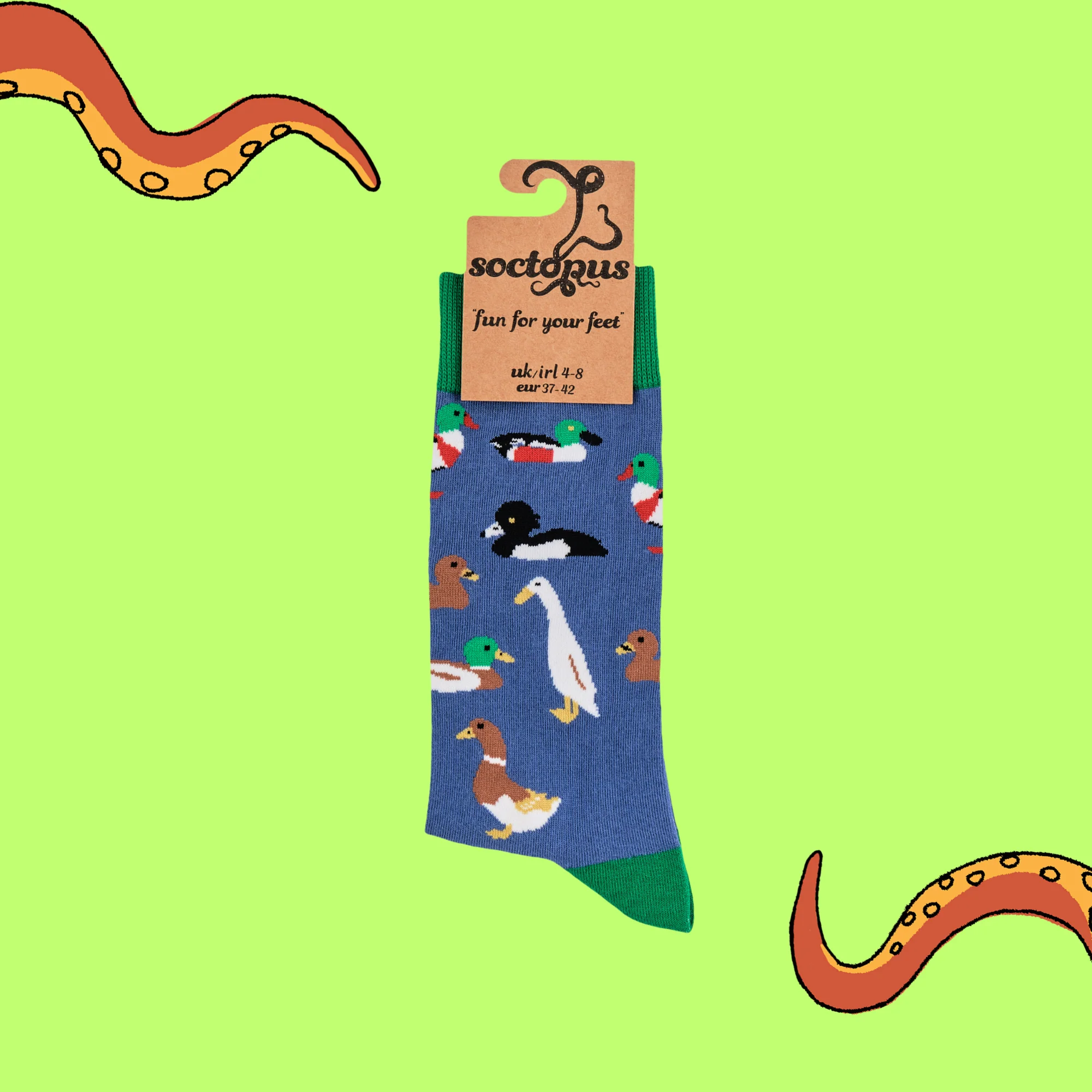 Duck Lover Socks - Image 4