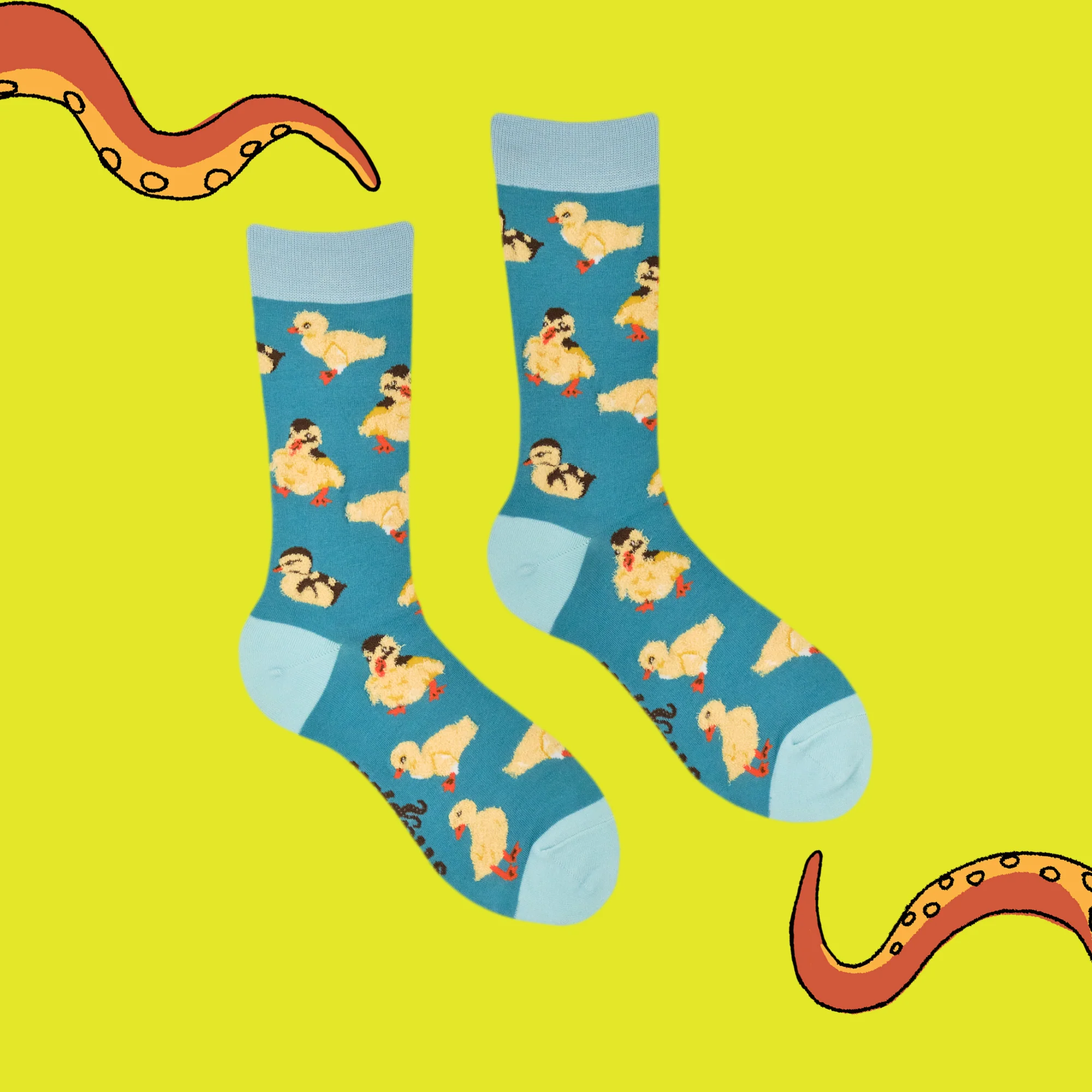 Fluffy Ducklings Socks - Image 3
