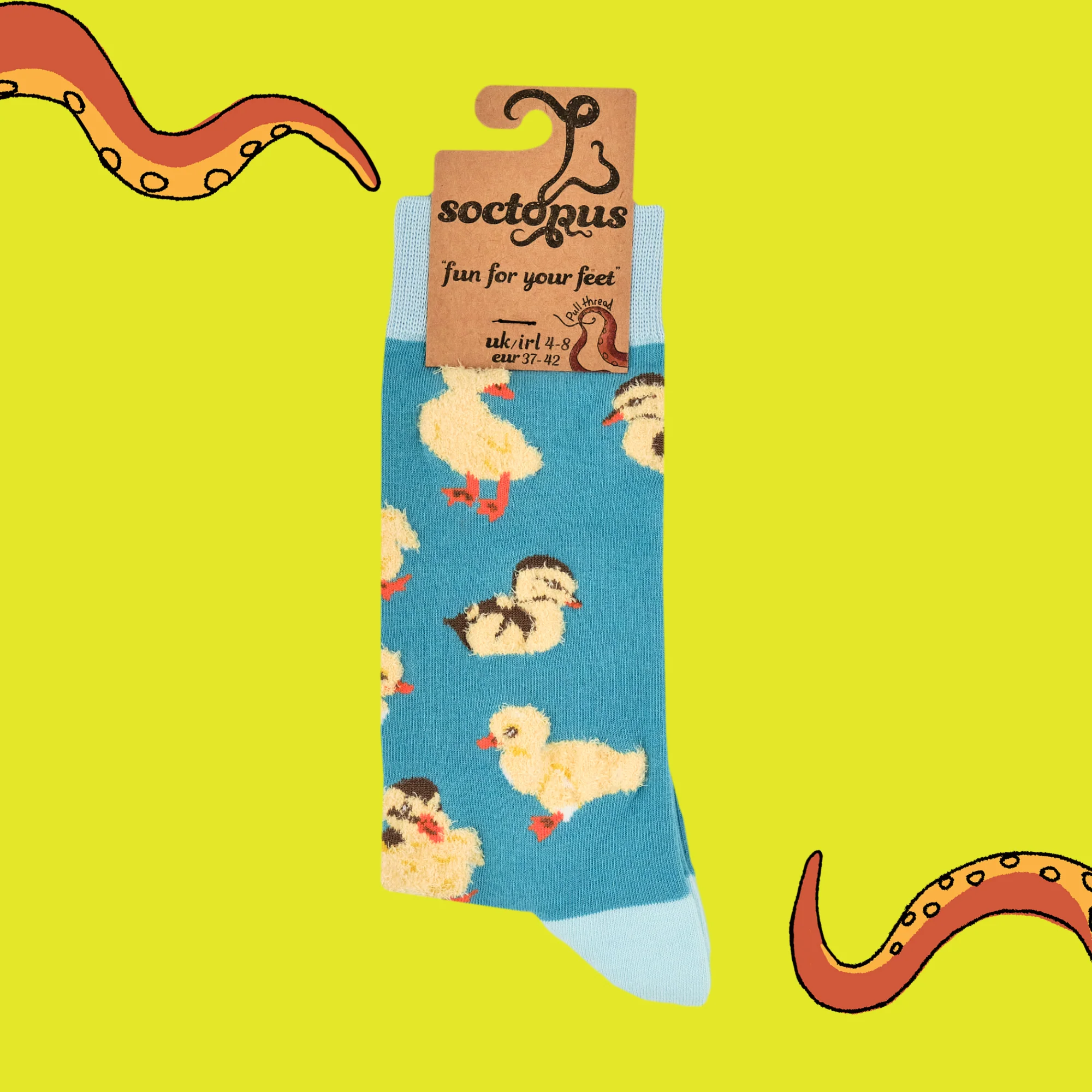 Fluffy Ducklings Socks - Image 4