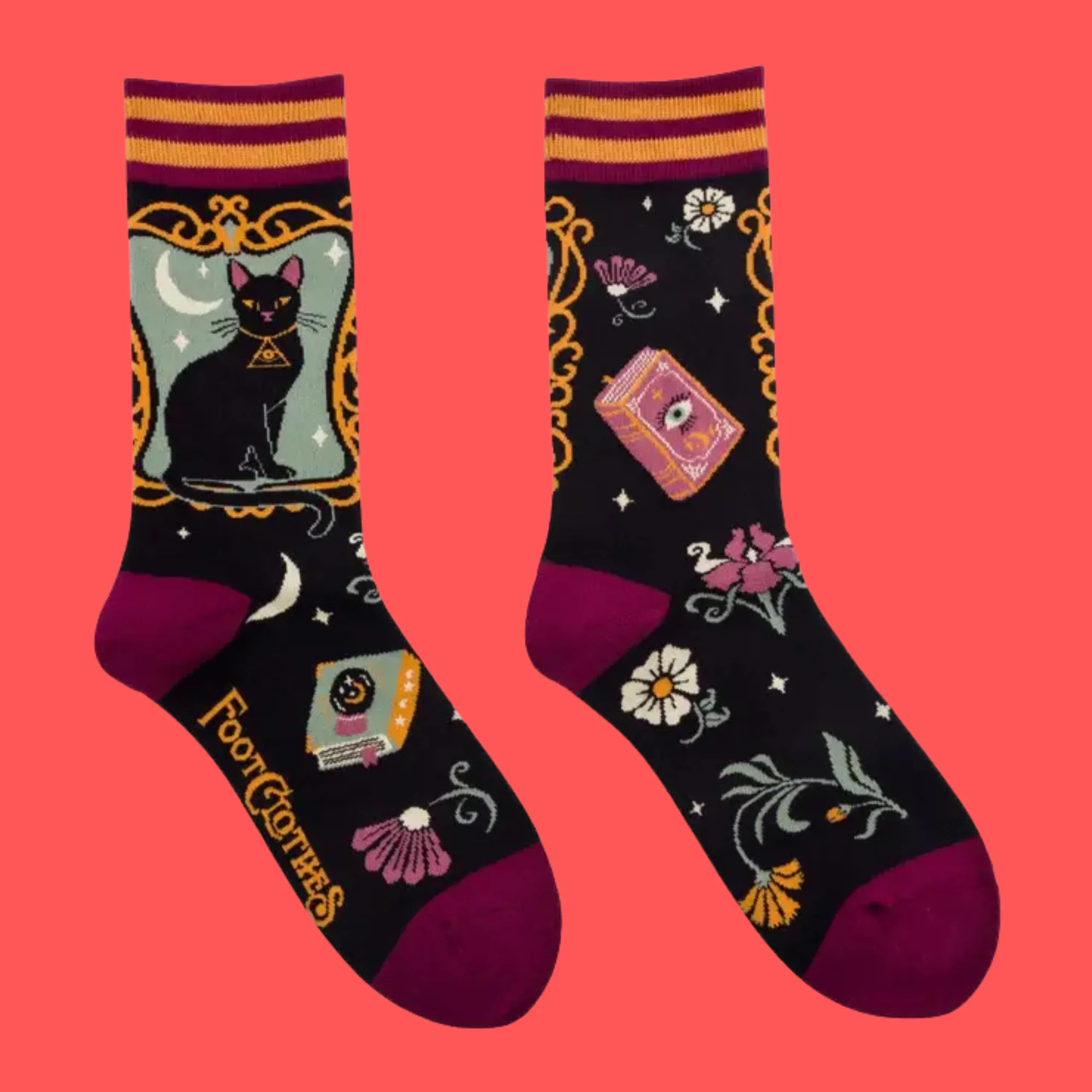 Dutchess Shadowfloof's Mew World Order Socks - Image 2
