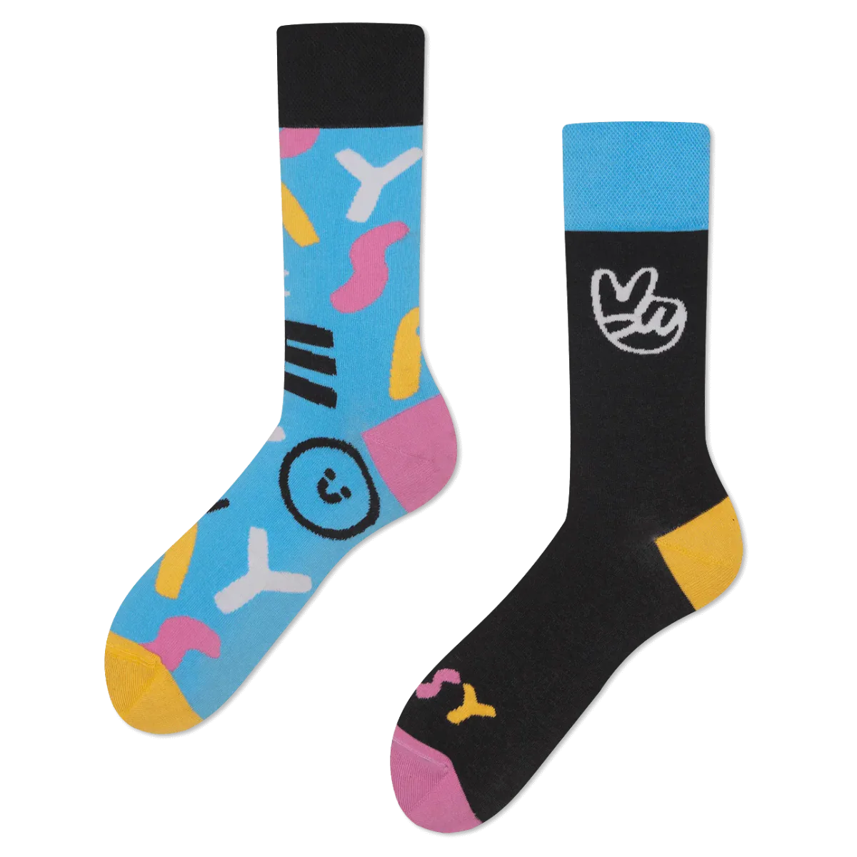 Easy Peasy Mismatched Socks
