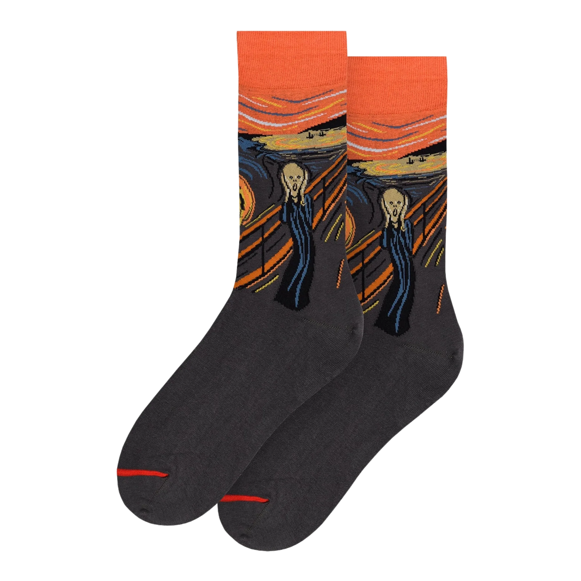 Edvard Munch The Scream Socks