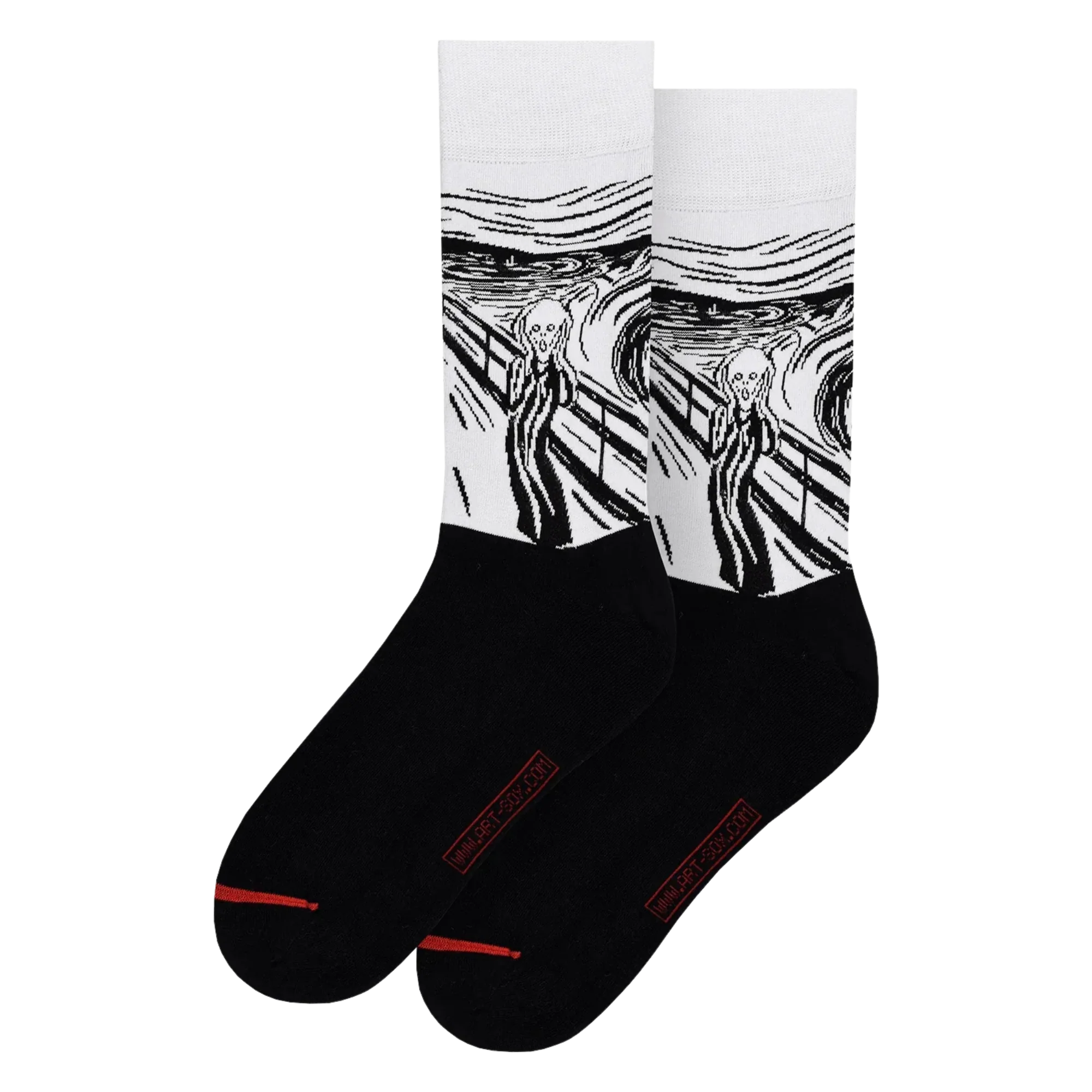 Edvard Munch The Scream Socks - Image 4