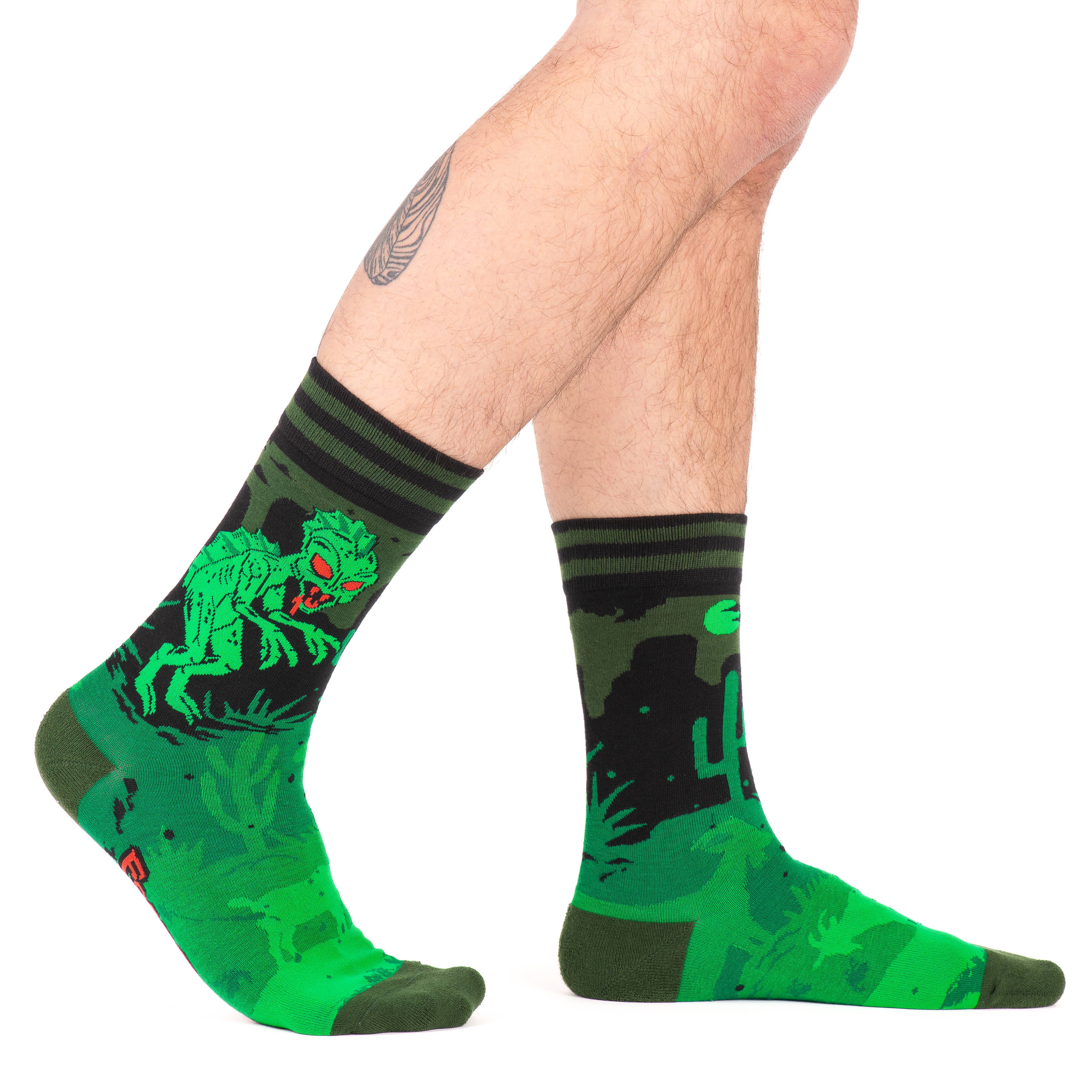 El Chupacabra Crew Socks - Image 3
