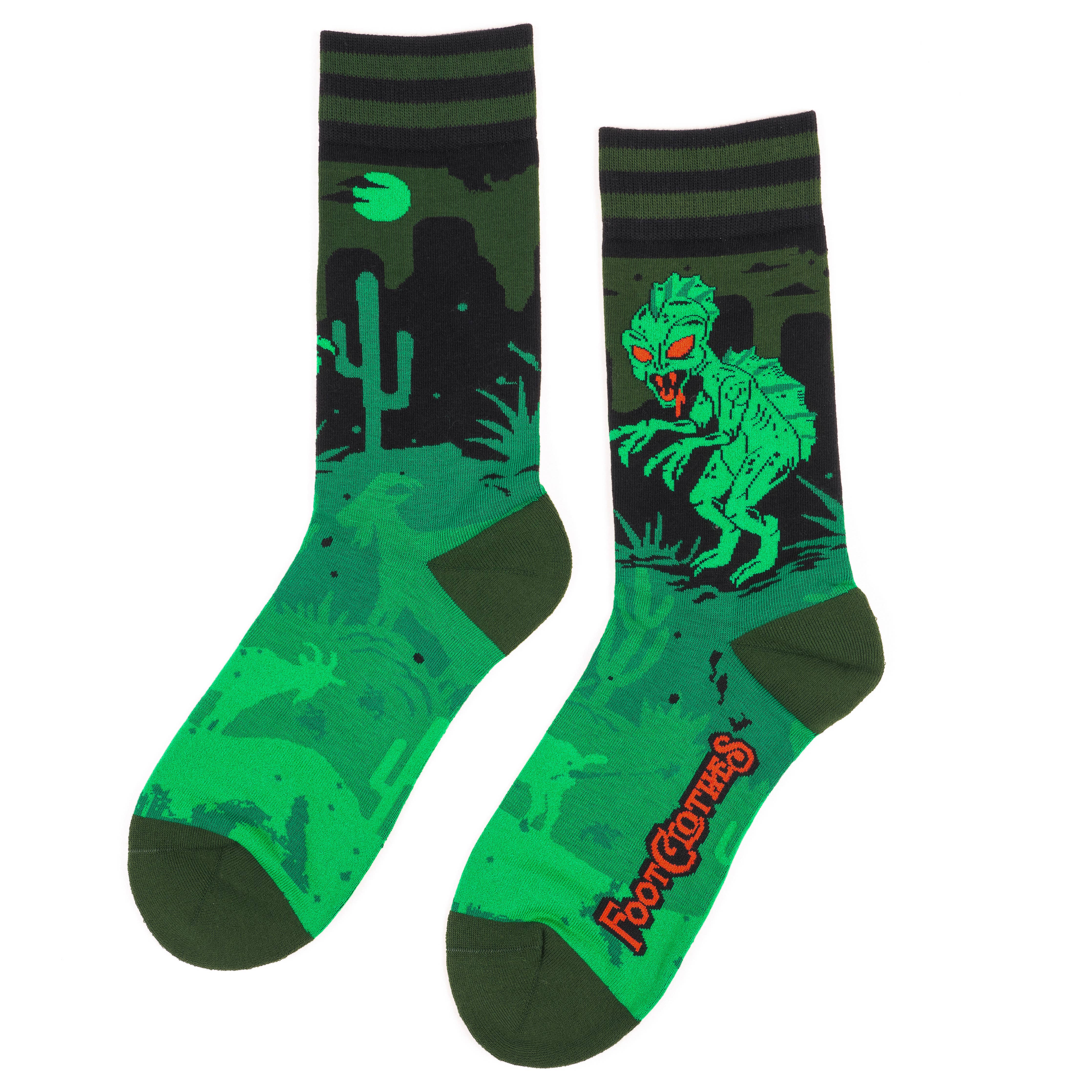 El Chupacabra Crew Socks - Image 4