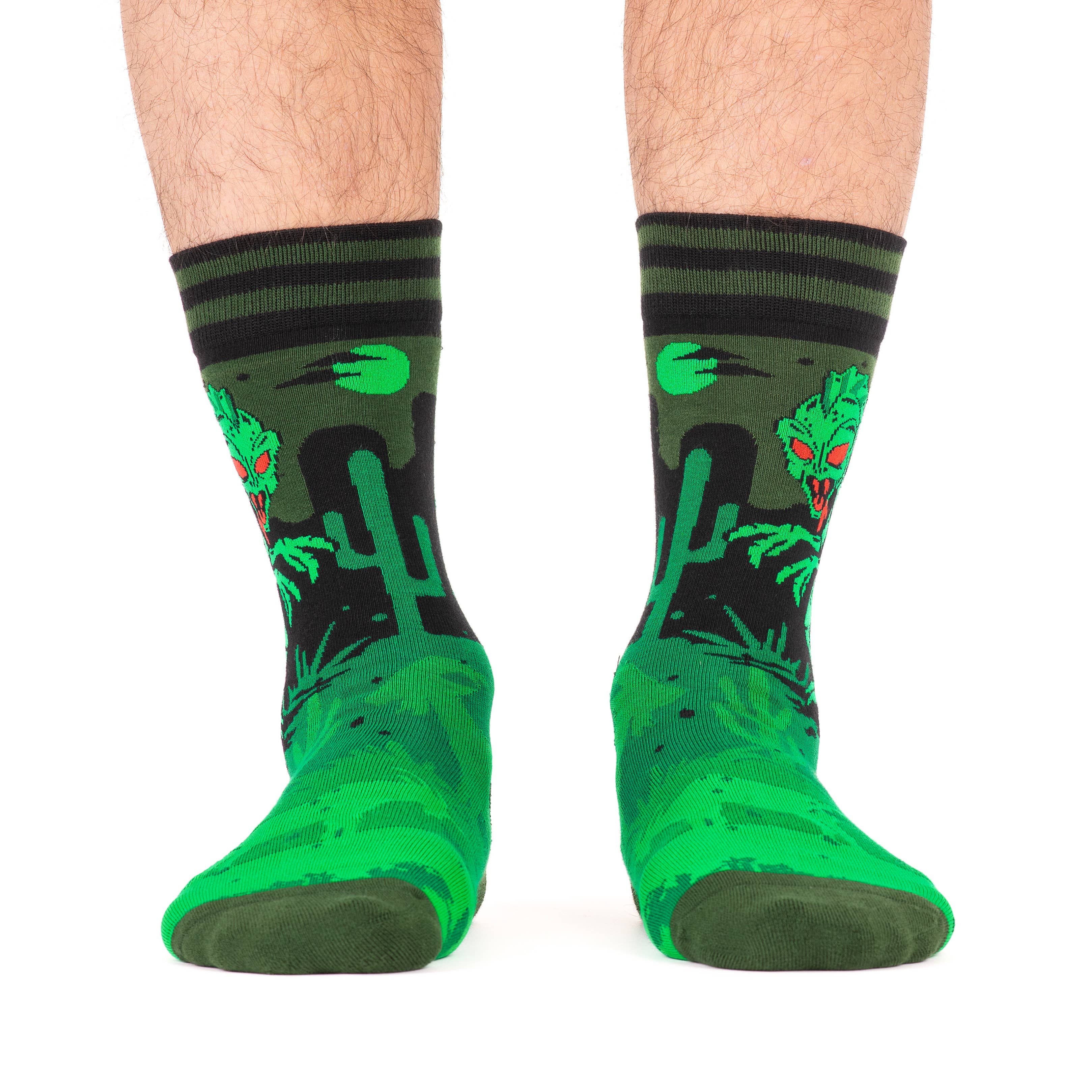 El Chupacabra Crew Socks - Image 7