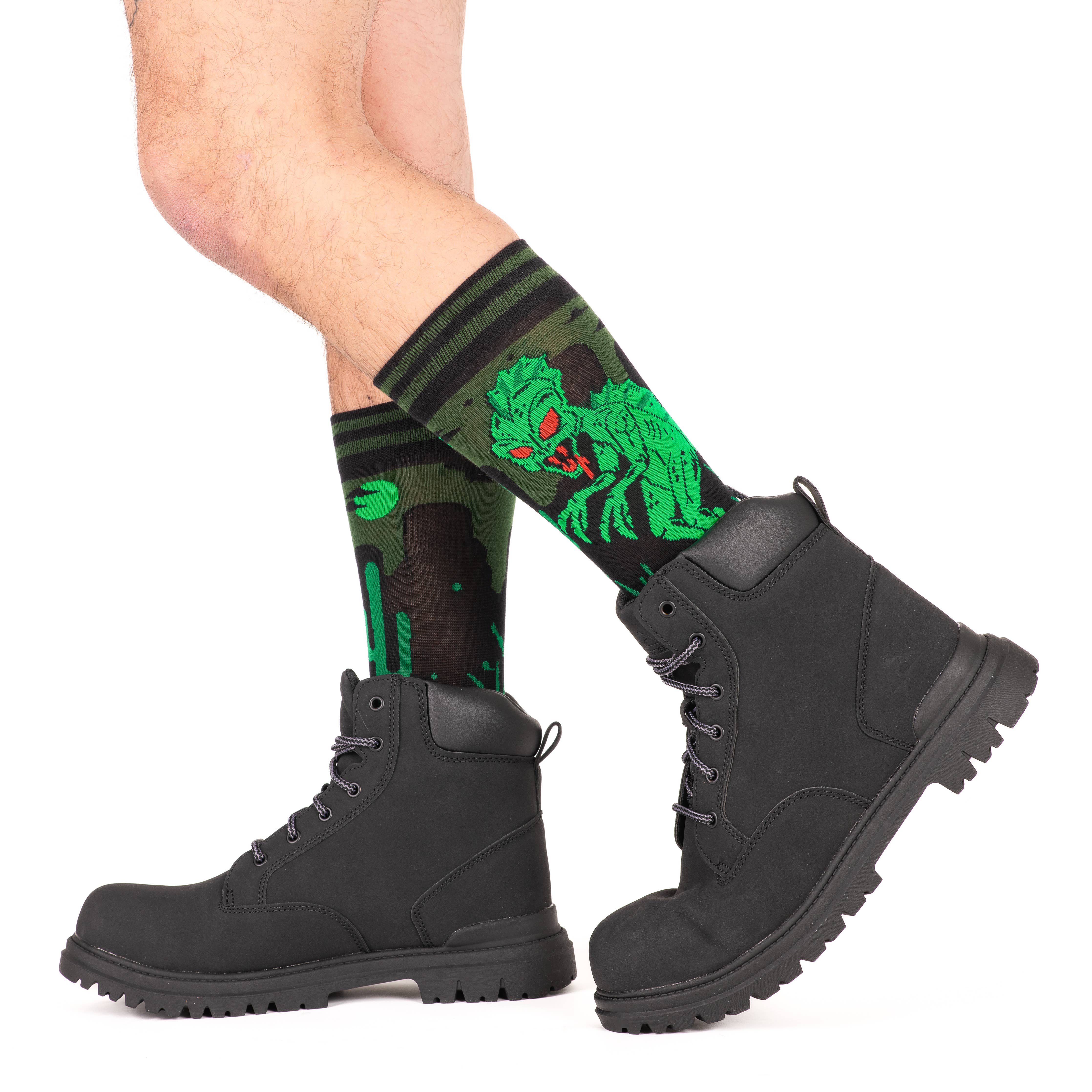 El Chupacabra Crew Socks - Image 8